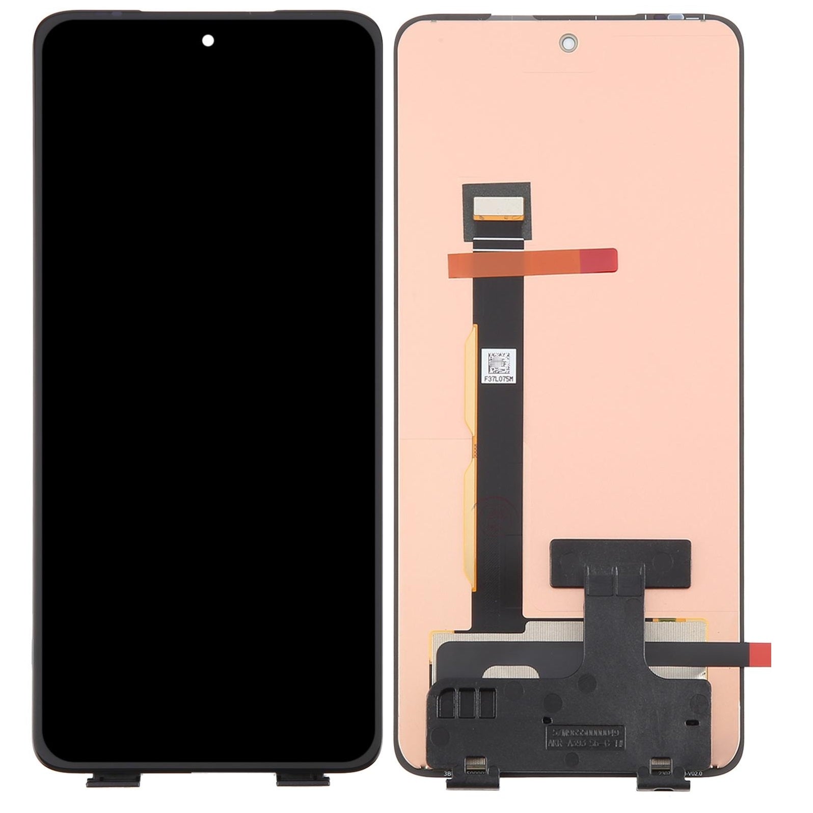OLED Display Screen for Motorola Moto G84 5G (Folder Combo) Fingerprint Working