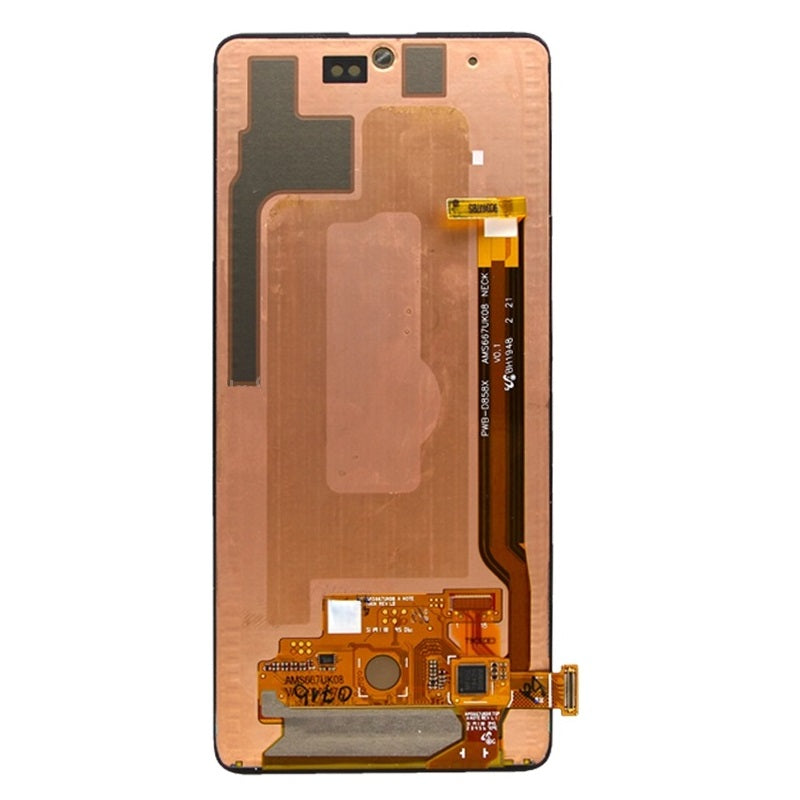 OLED Display Screen for Samsung Galaxy Note 10 Lite (Folder Combo) Fingerprint Work