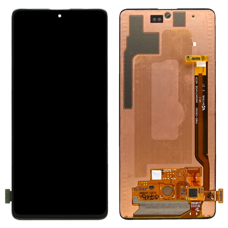 OLED Display Screen for Samsung Galaxy Note 10 Lite (Folder Combo) Fingerprint and SPen work