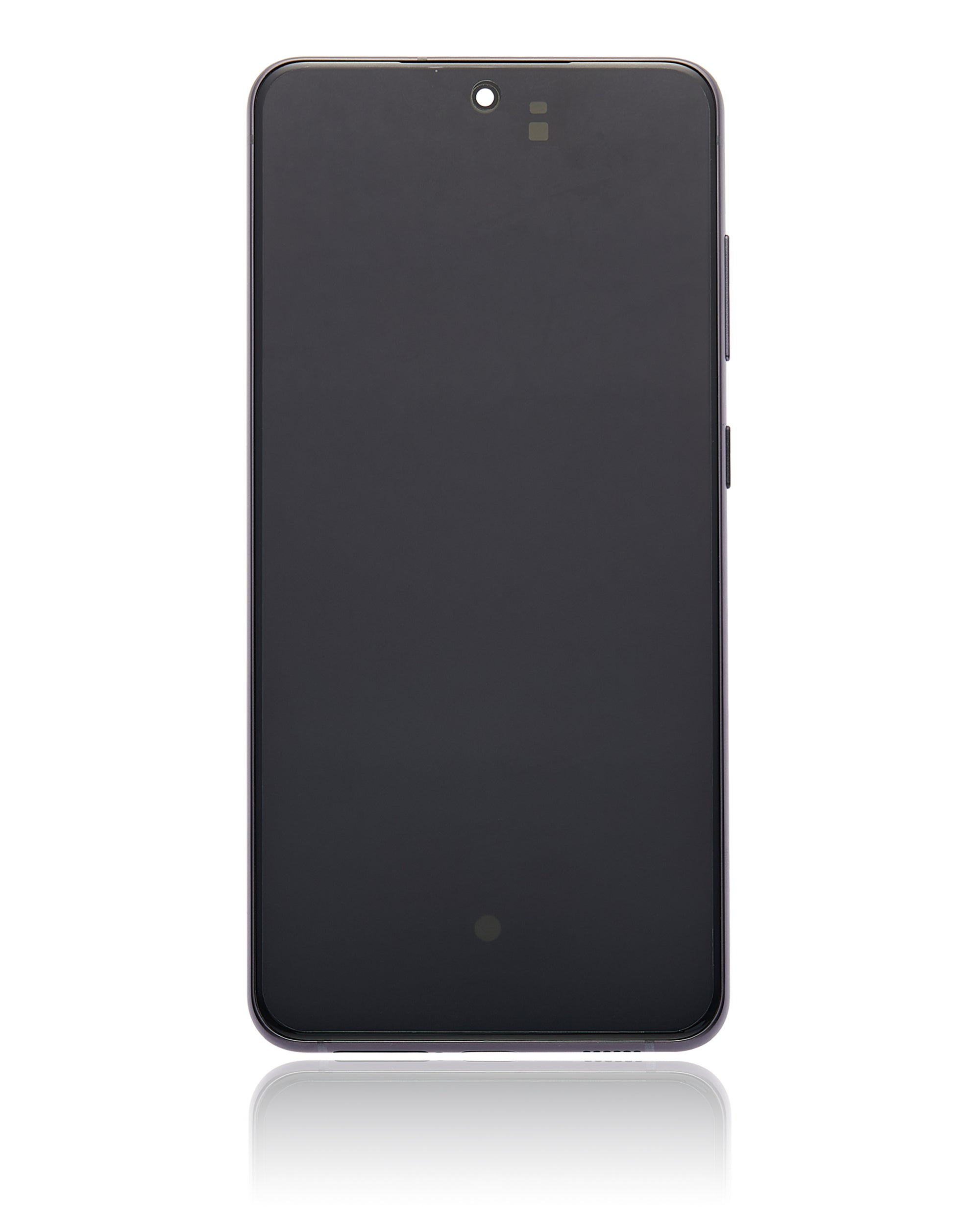 OLED Display Screen for Samsung Galaxy S21 FE 5G (Folder Combo) with Frame Black EGFix