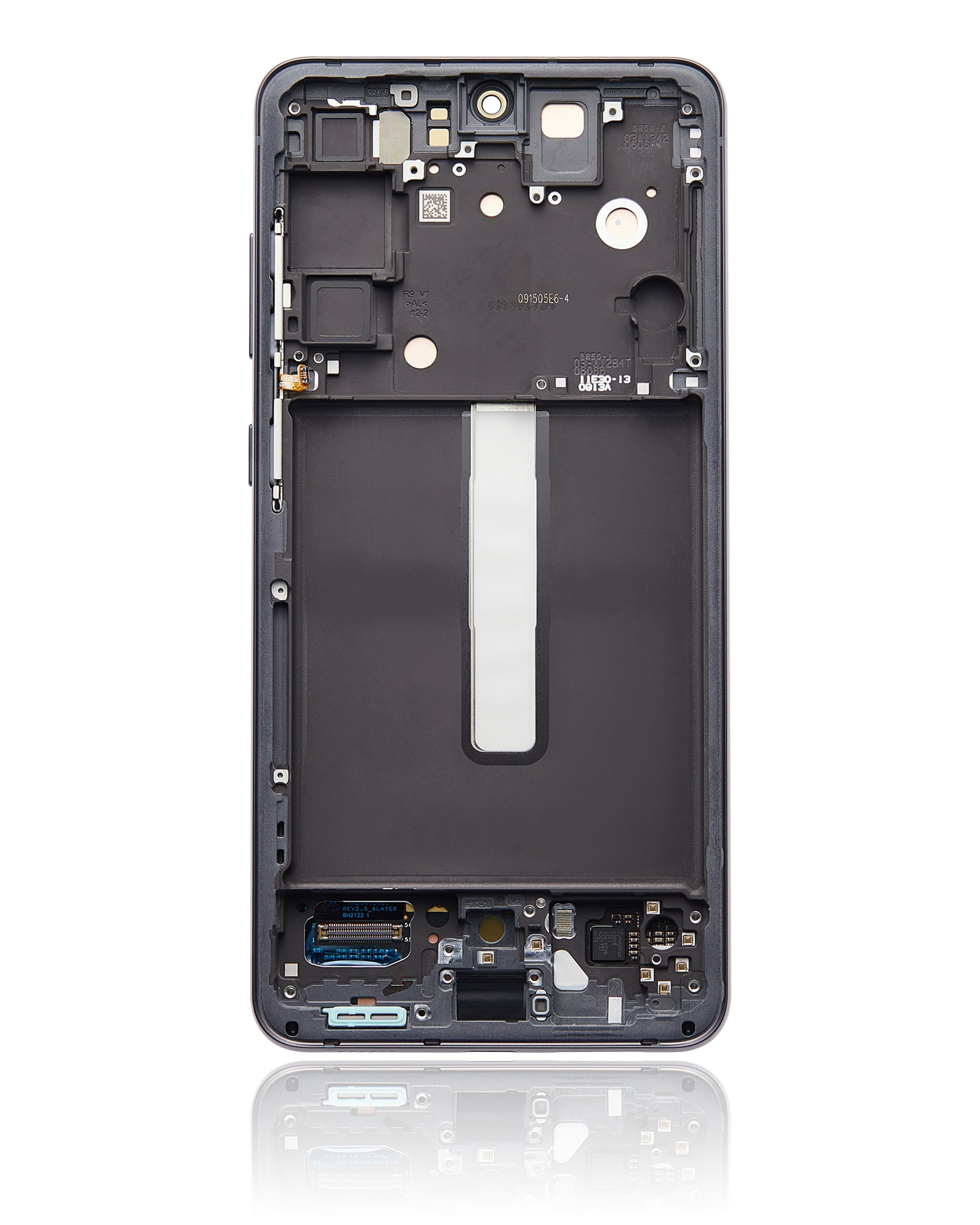 OLED Display Screen for Samsung Galaxy S21 FE 5G (Folder Combo) with Frame Black EGFix