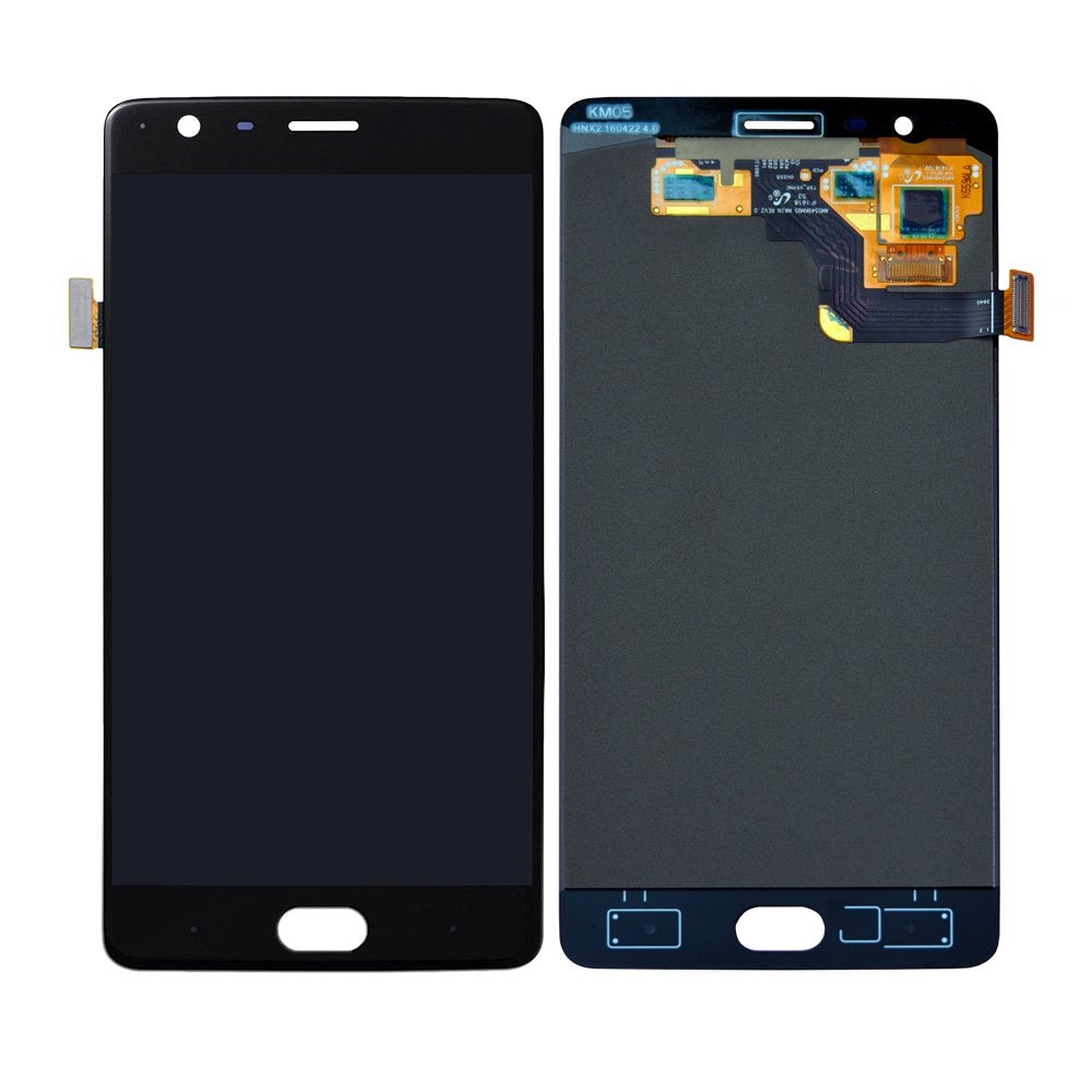 OLED Display for OnePlus 3T Black (Screen Folder Combo)