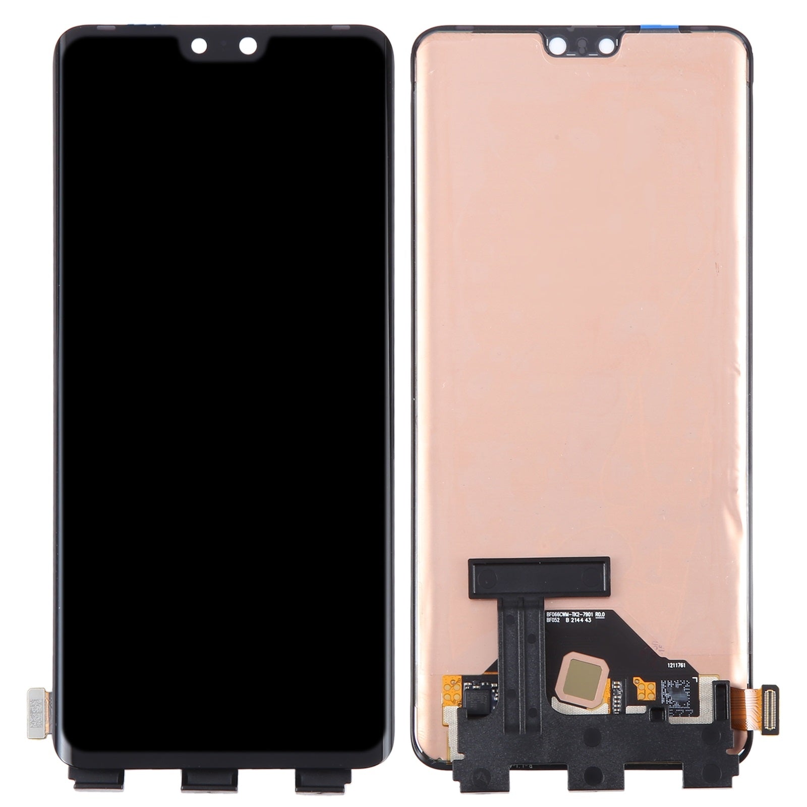 OLED Display Screen for Vivo V23 Pro 5G (Folder Combo)