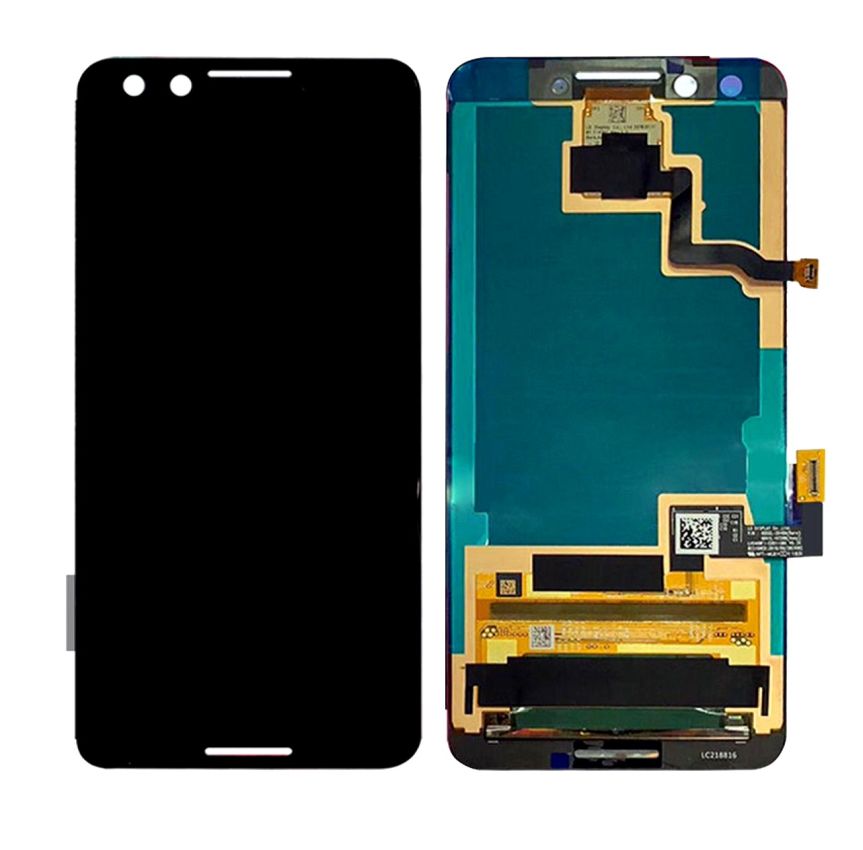 OLED Display Screen for Google Pixel 3 (Folder Combo)
