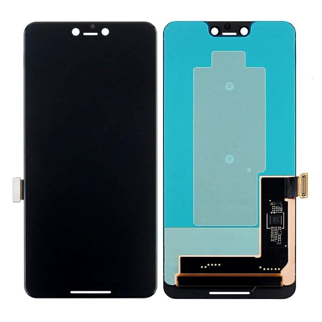 OLED Display Screen for Google Pixel 3 XL (Folder Combo)