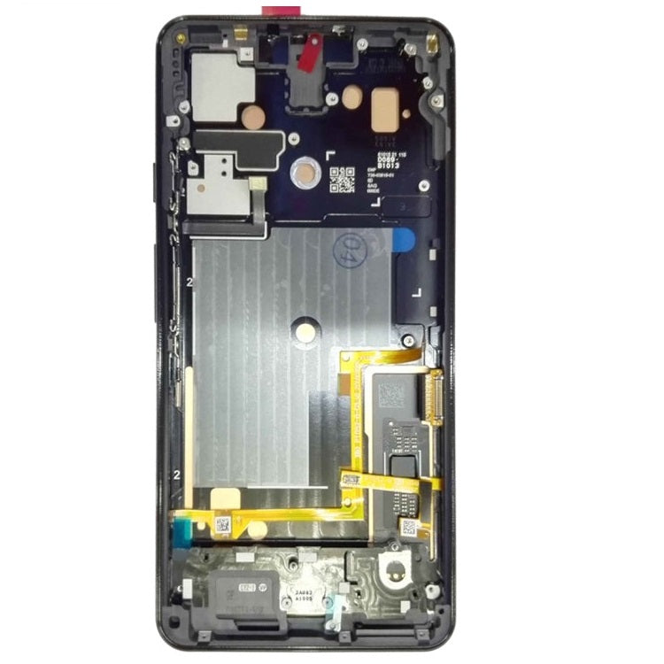 OLED Display Screen for Google Pixel 3 XL (Folder Combo) with Frame - EGFix