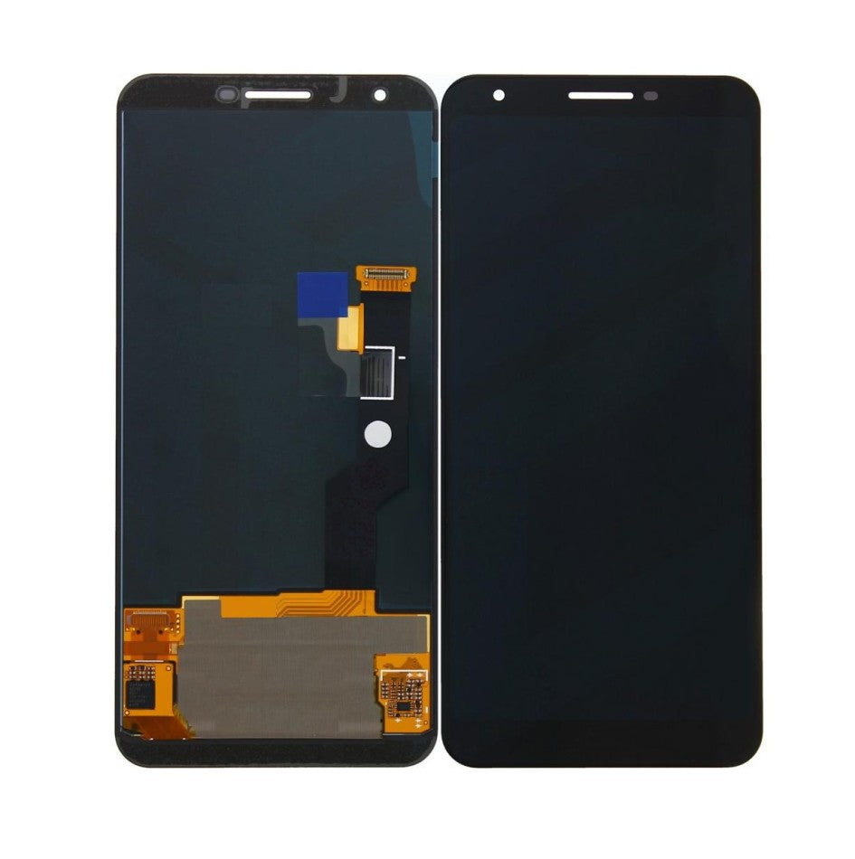 OLED Display Screen for Google Pixel 3a (Folder Combo)