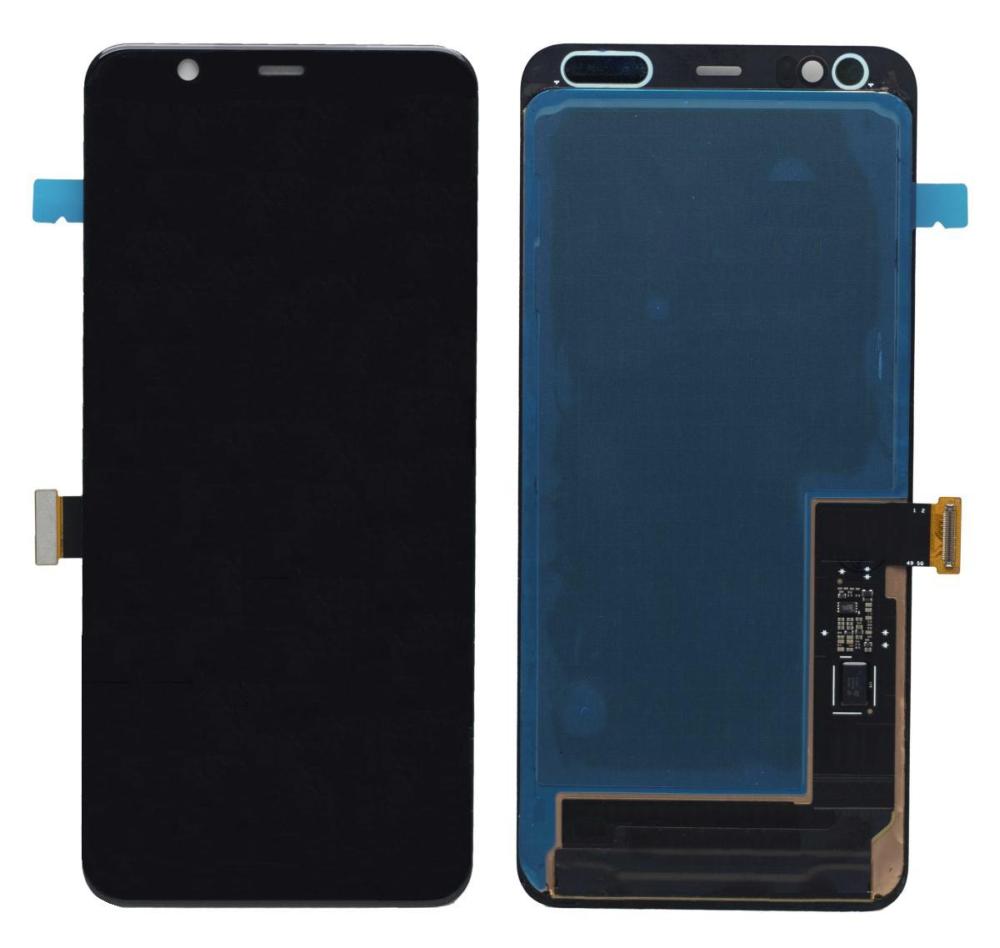 OLED Display Screen for Google Pixel 4XL (Folder Combo)