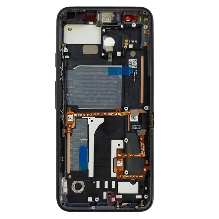 OLED Display Screen for Google Pixel 4 (Folder Combo) with Frame - EGFix