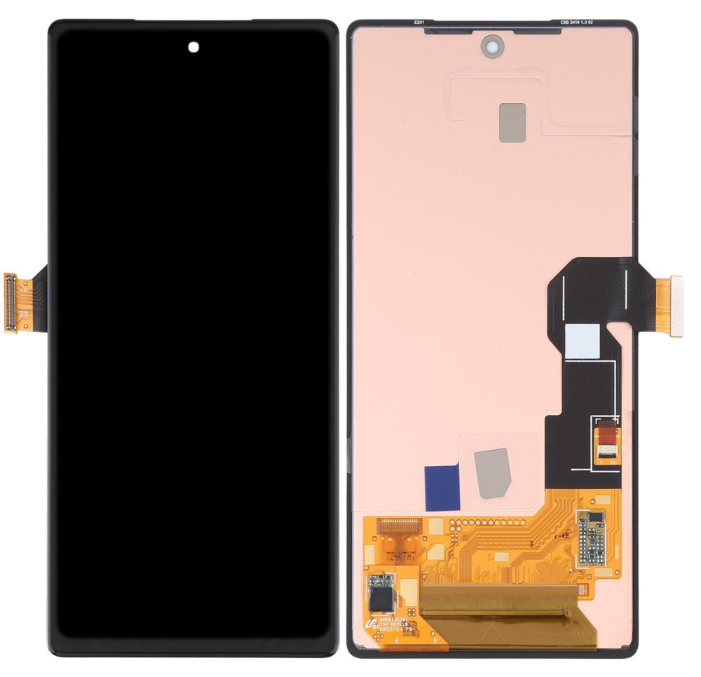 OLED Display Screen for Google Pixel 6A (Folder Combo)