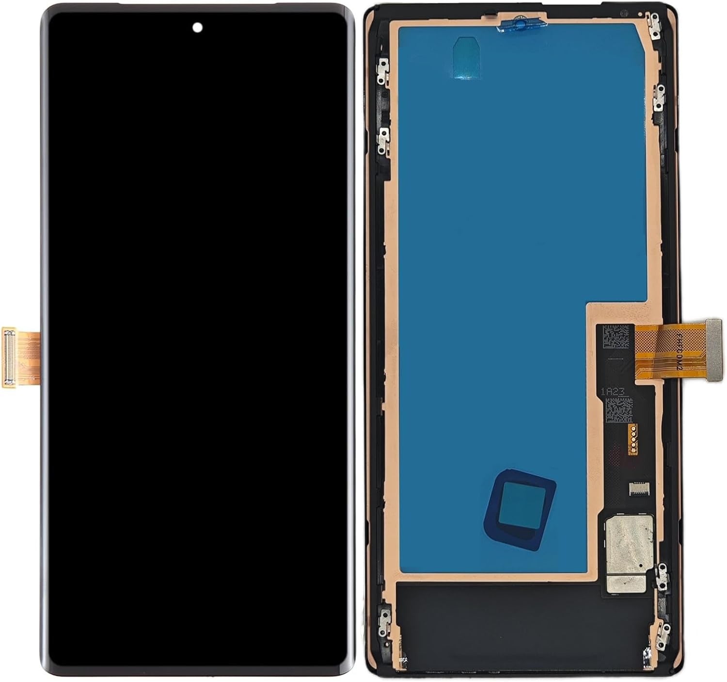 OLED Display Screen for Google Pixel 6 Pro (Folder Combo) with Bracket Frame