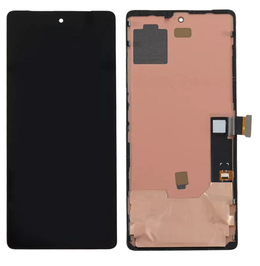 OLED Display Screen for Google Pixel 7 (Folder Combo) with Bracket Frame