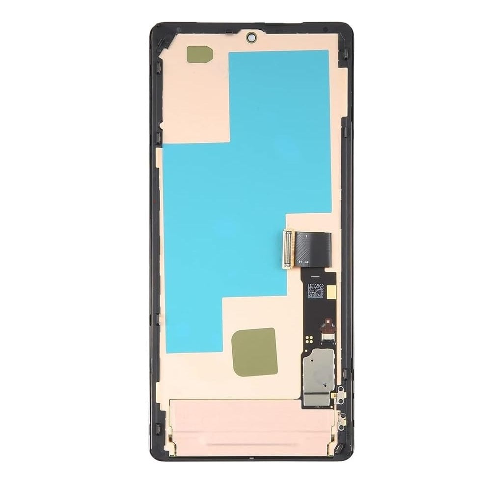 OLED Display Screen for Google Pixel 7 Pro (Folder Combo) with Bracket Frame - EGFix