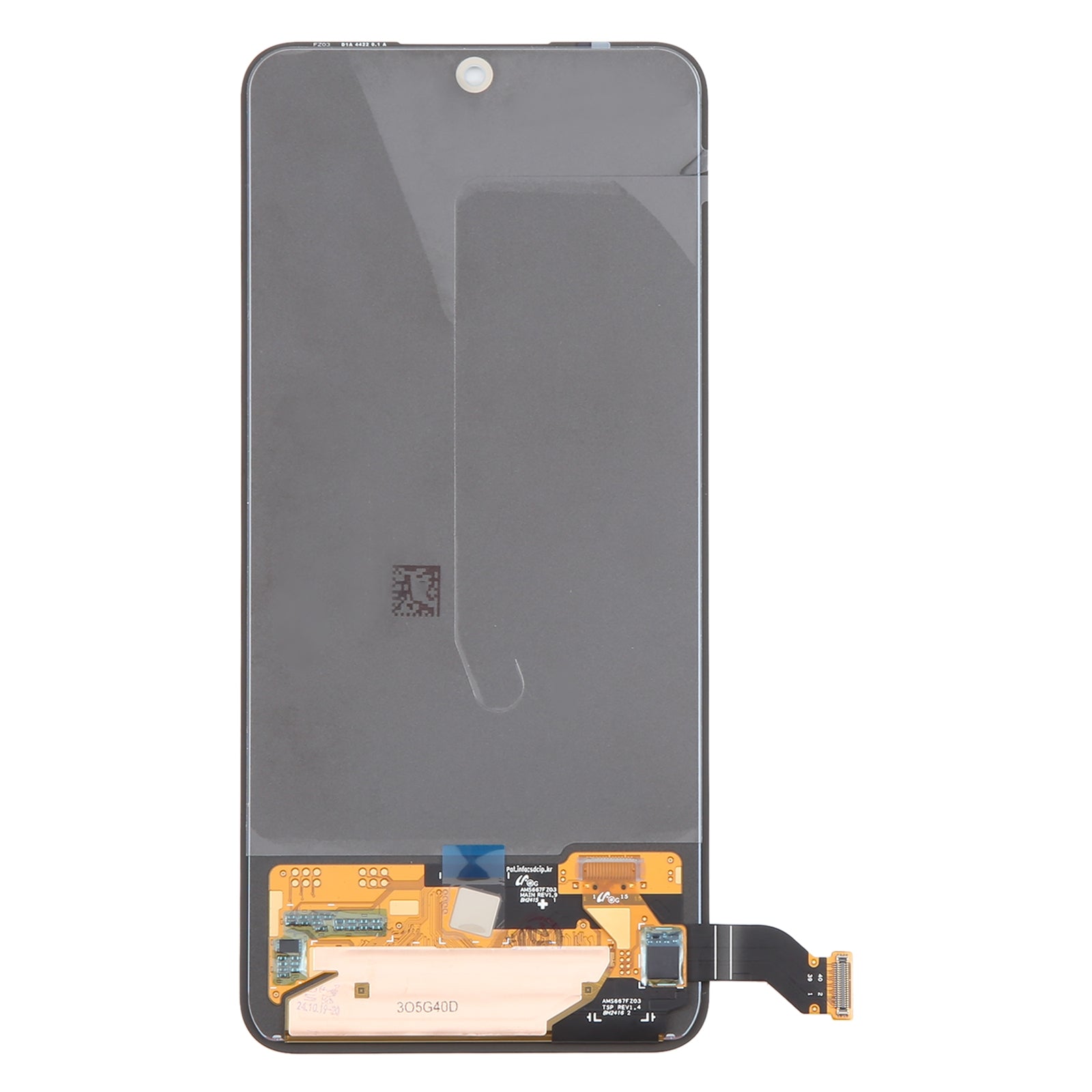 OLED Display Screen for Nothing CMF Phone 1 Black (Folder Combo) - EGFix