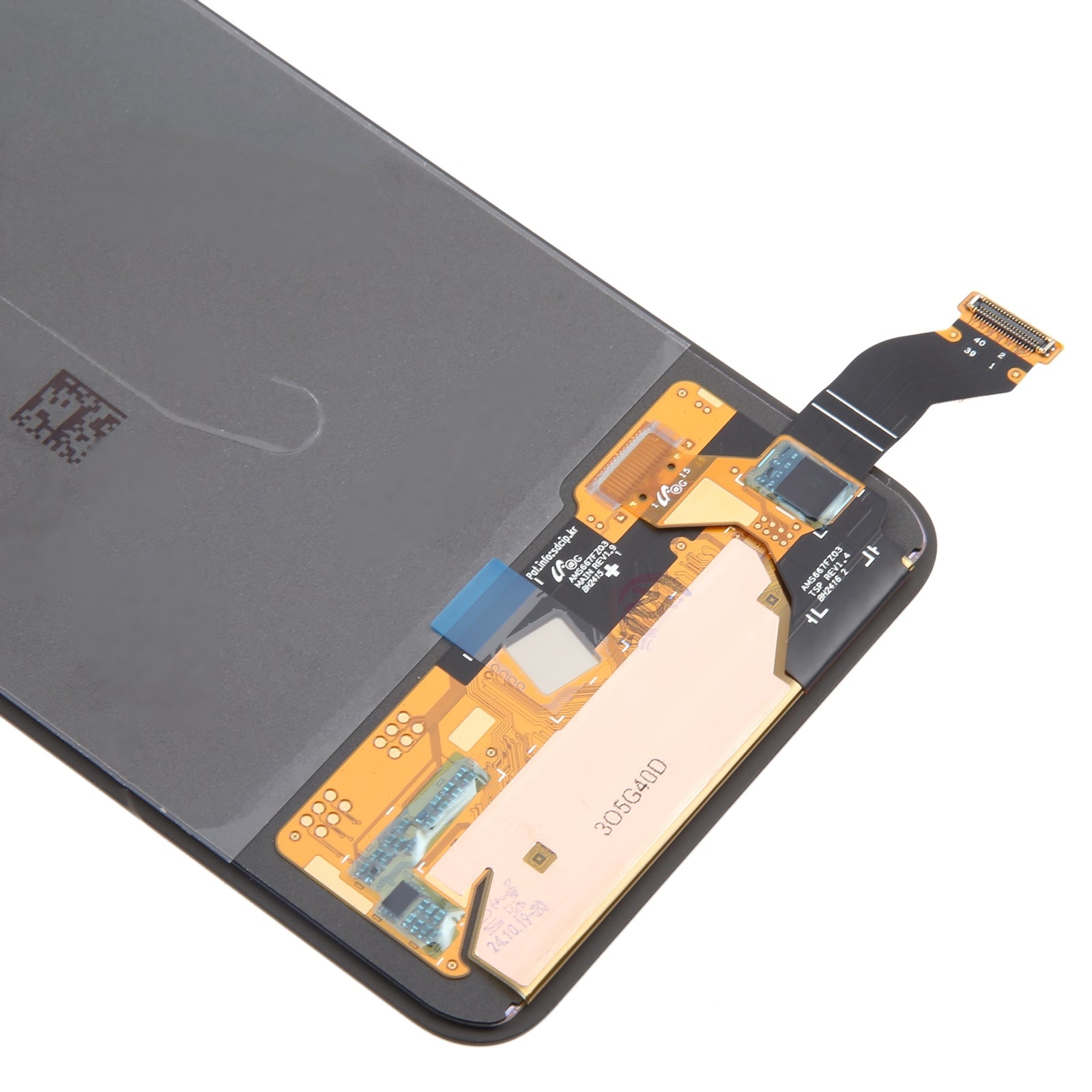 OLED Display Screen for Nothing CMF Phone 1 Black (Folder Combo) - EGFix
