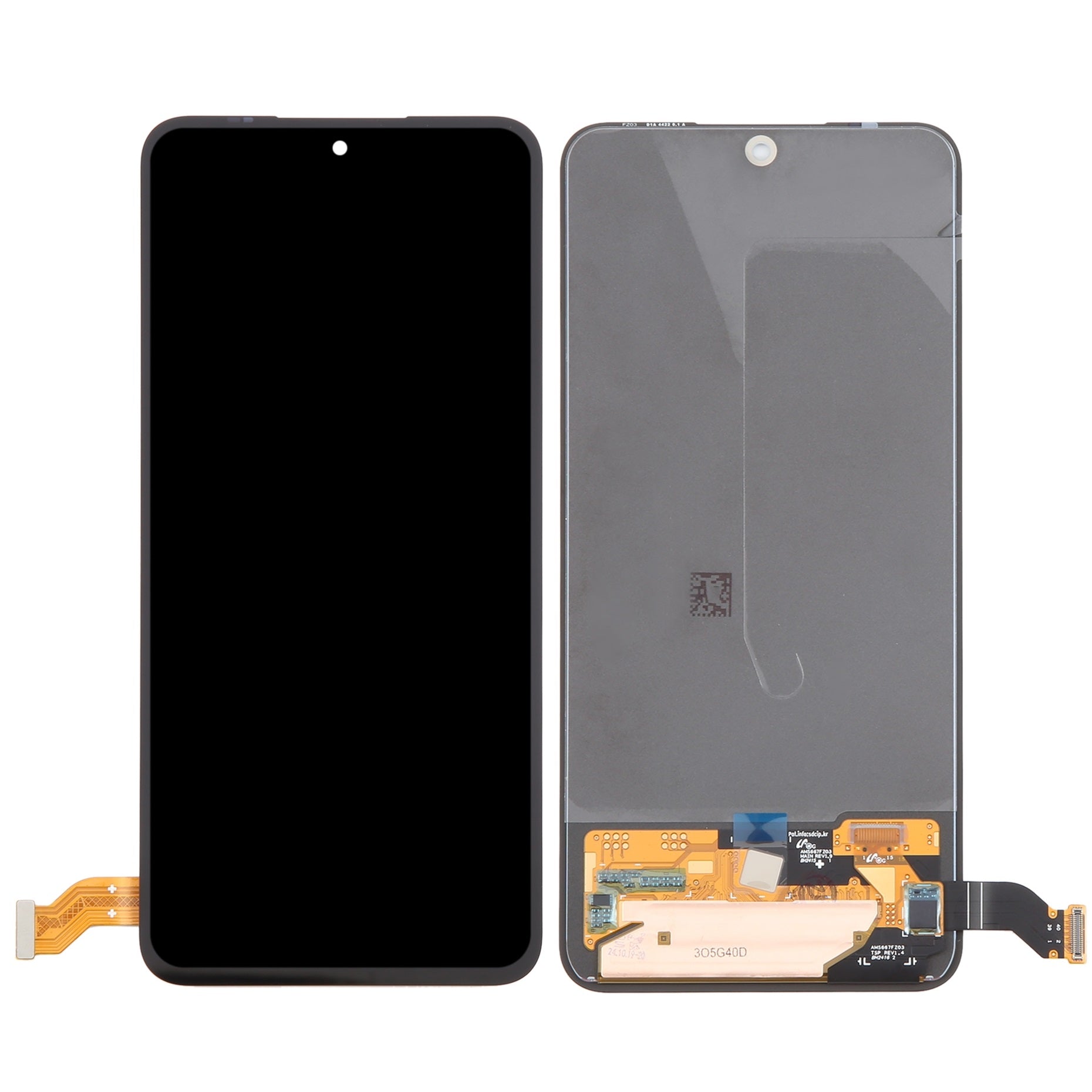 OLED Display Screen for Nothing CMF Phone 1 Black (Folder Combo)