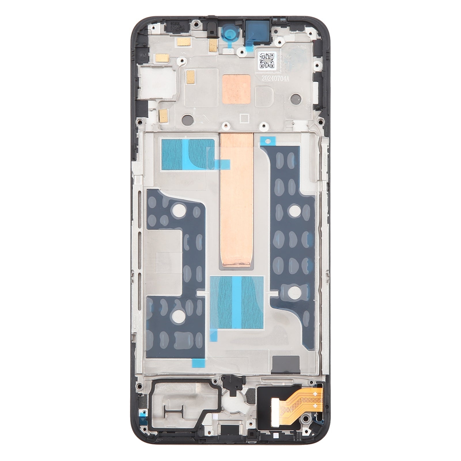 OLED Display Screen for Nothing CMF Phone 1 Black (Folder Combo) with Frame - EGFix
