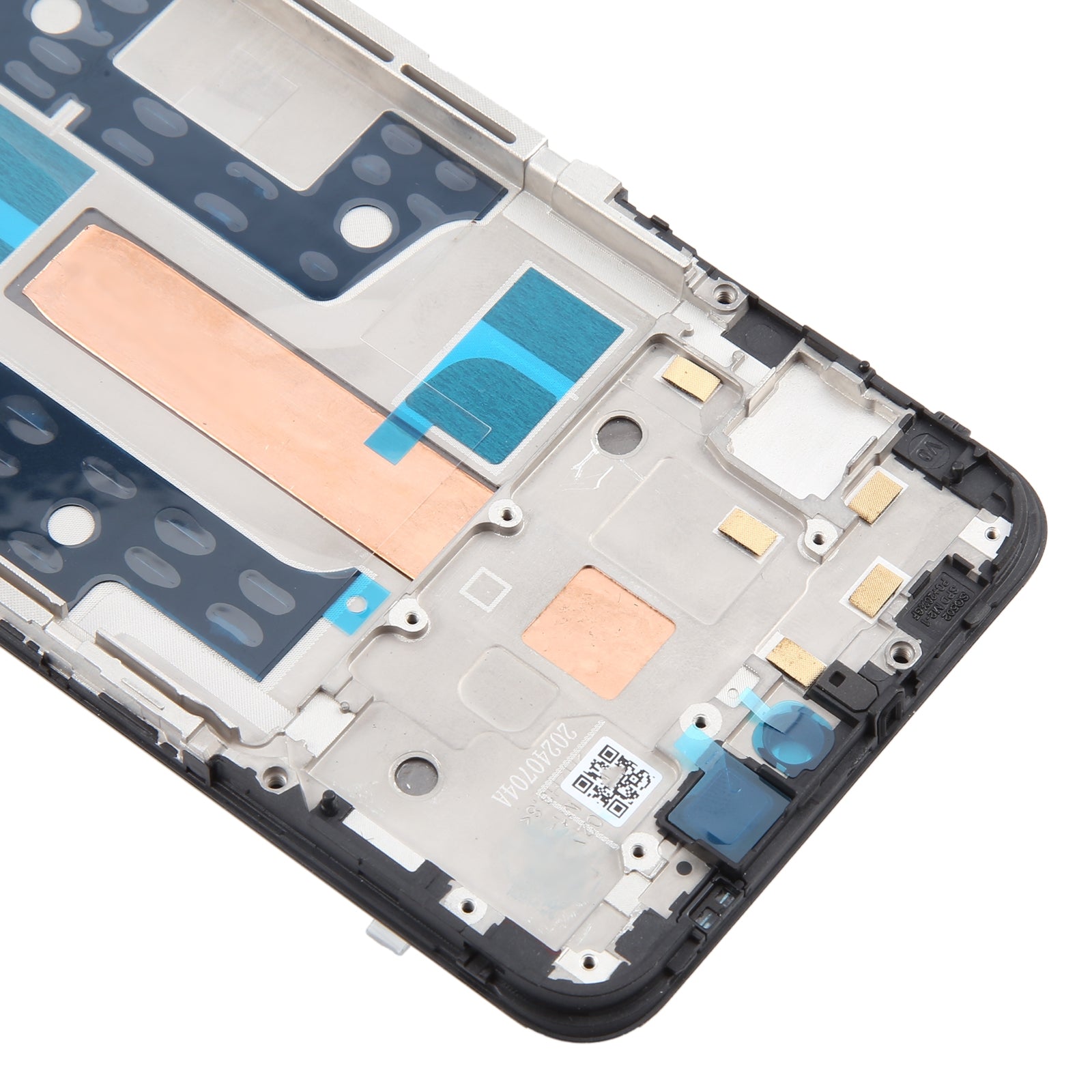 OLED Display Screen for Nothing CMF Phone 1 Black (Folder Combo) with Frame - EGFix