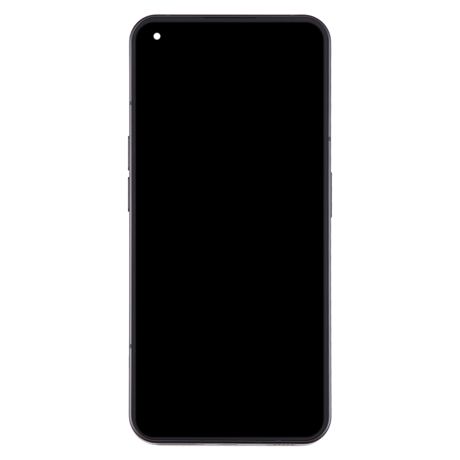OLED Display Screen for Nothing Phone 1 A063 Black (Folder Combo) with Frame - EGFix