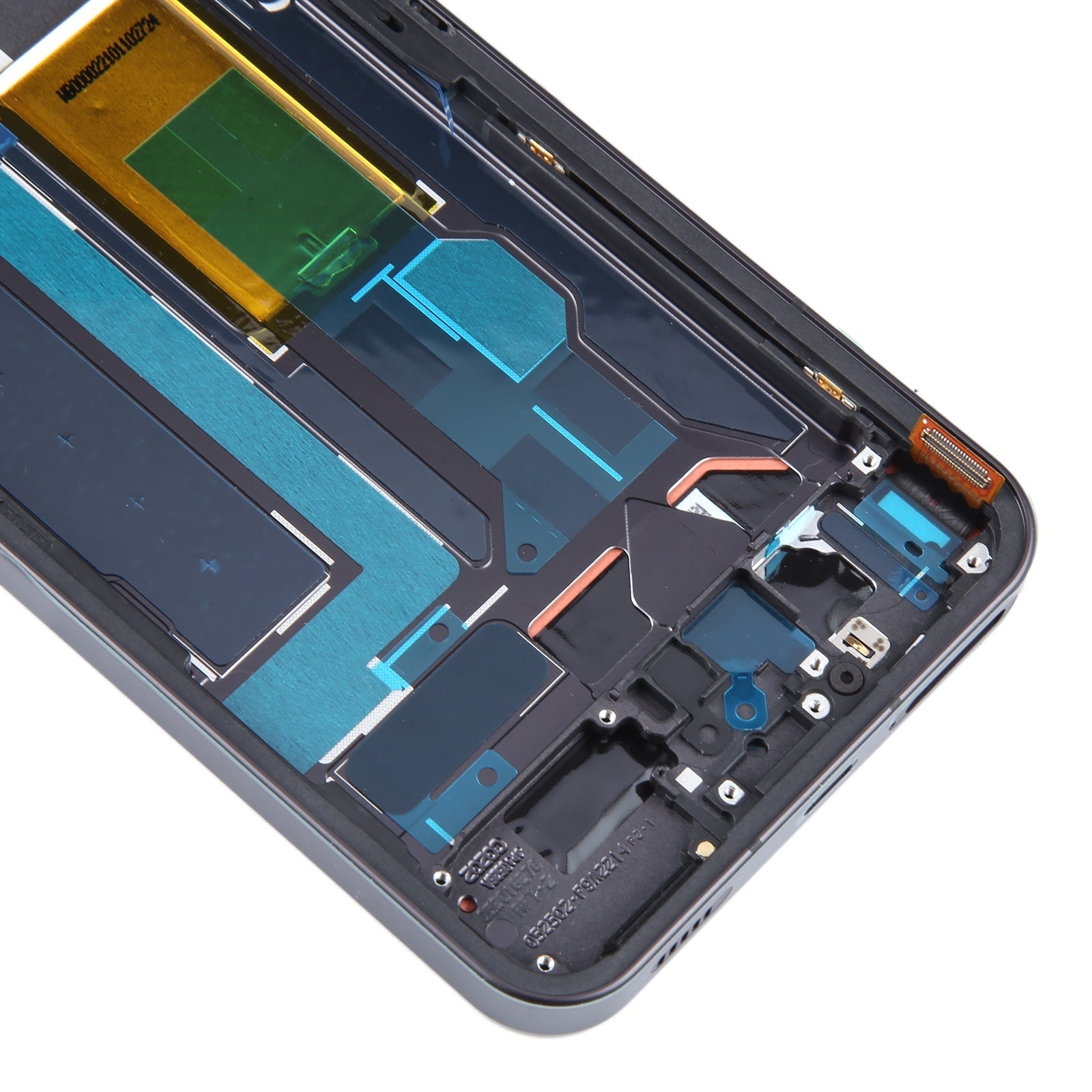 OLED Display Screen for Nothing Phone 1 A063 Black (Folder Combo) with Frame - EGFix