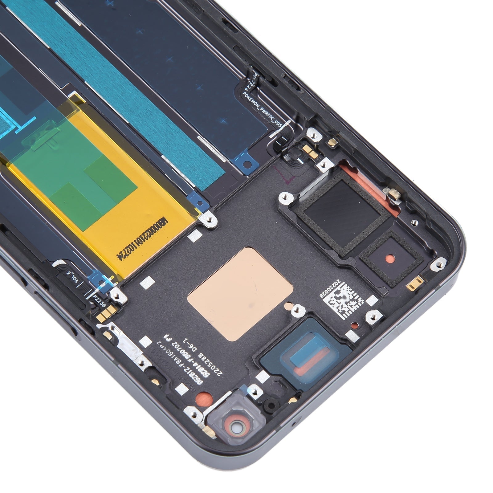 OLED Display Screen for Nothing Phone 1 A063 Black (Folder Combo) with Frame - EGFix