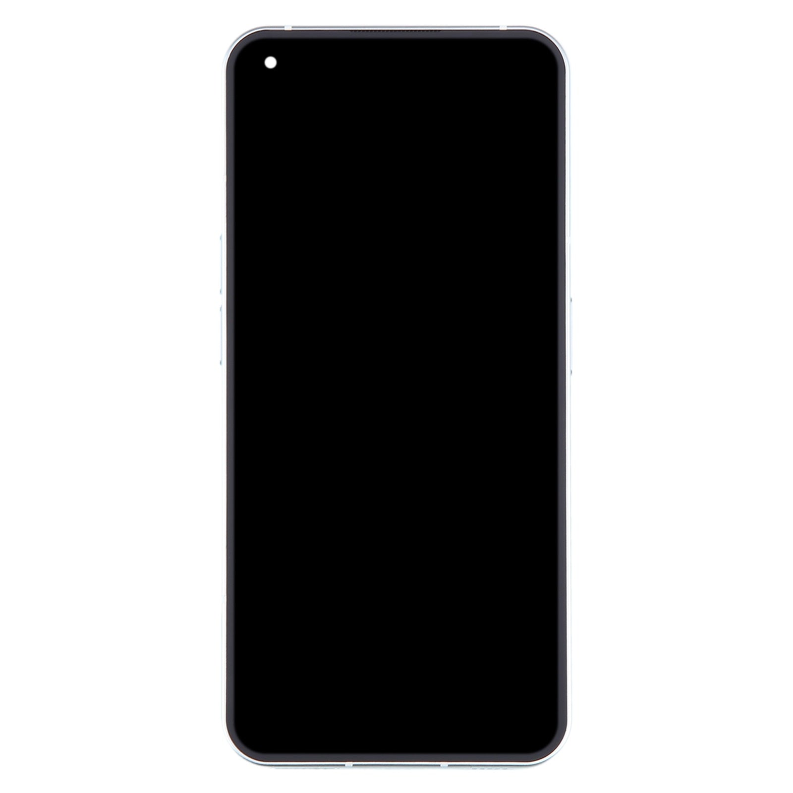 OLED Display Screen for Nothing Phone 1 A063 Silver Silver (Folder Combo) with Frame - EGFix