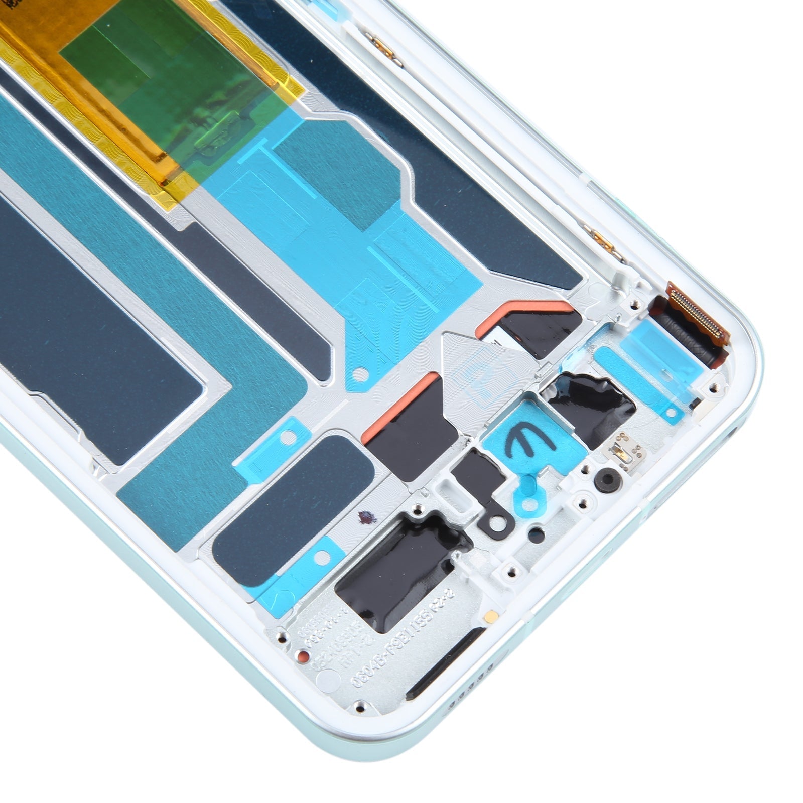 OLED Display Screen for Nothing Phone 1 A063 Silver Silver (Folder Combo) with Frame - EGFix