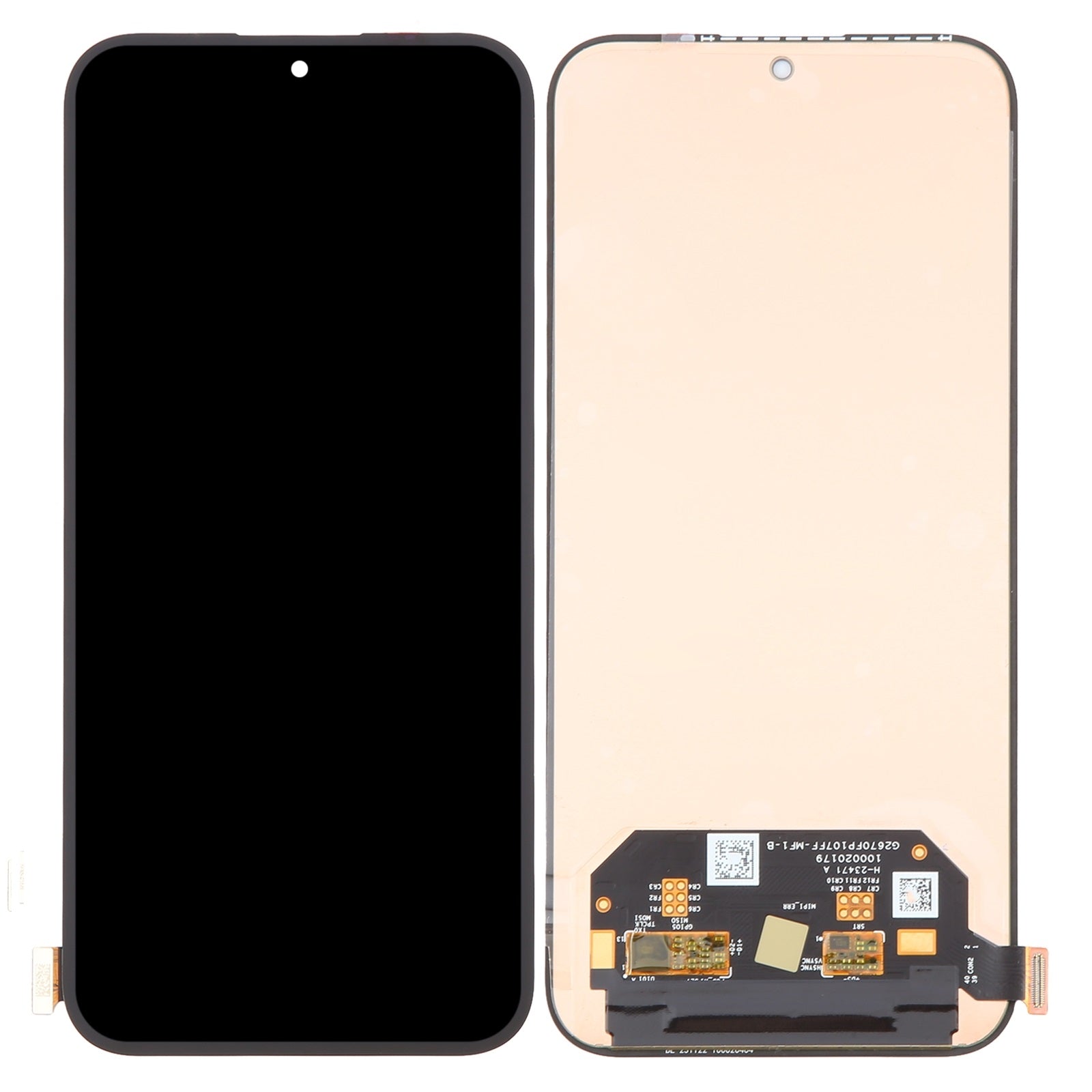 OLED Display Screen for Nothing Phone 2A 5G (Folder Combo)