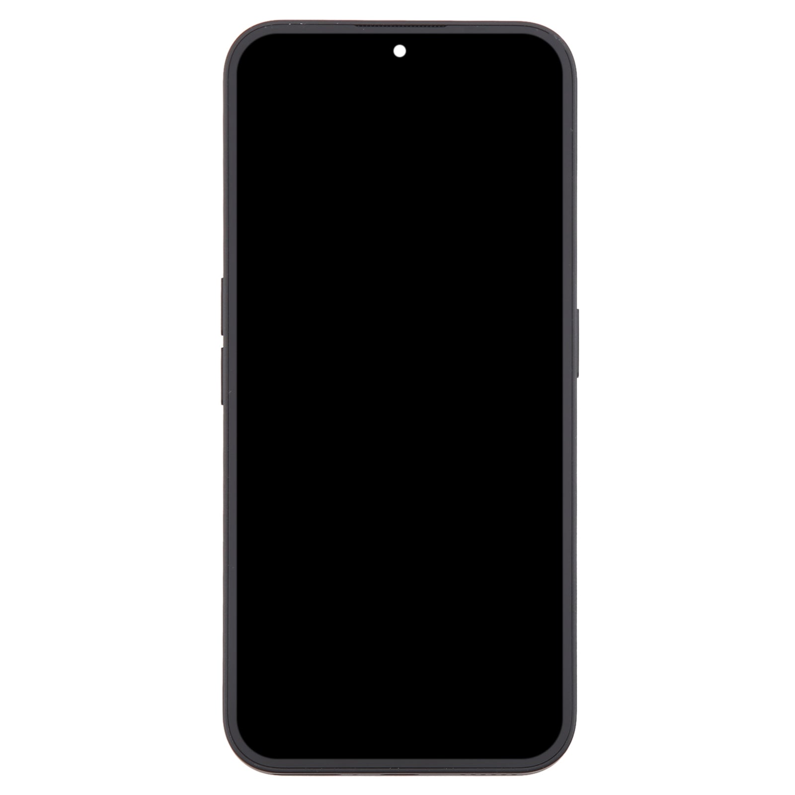 OLED Display Screen for Nothing Phone 2A A142 5G Black (Folder Combo) with Frame - EGFix