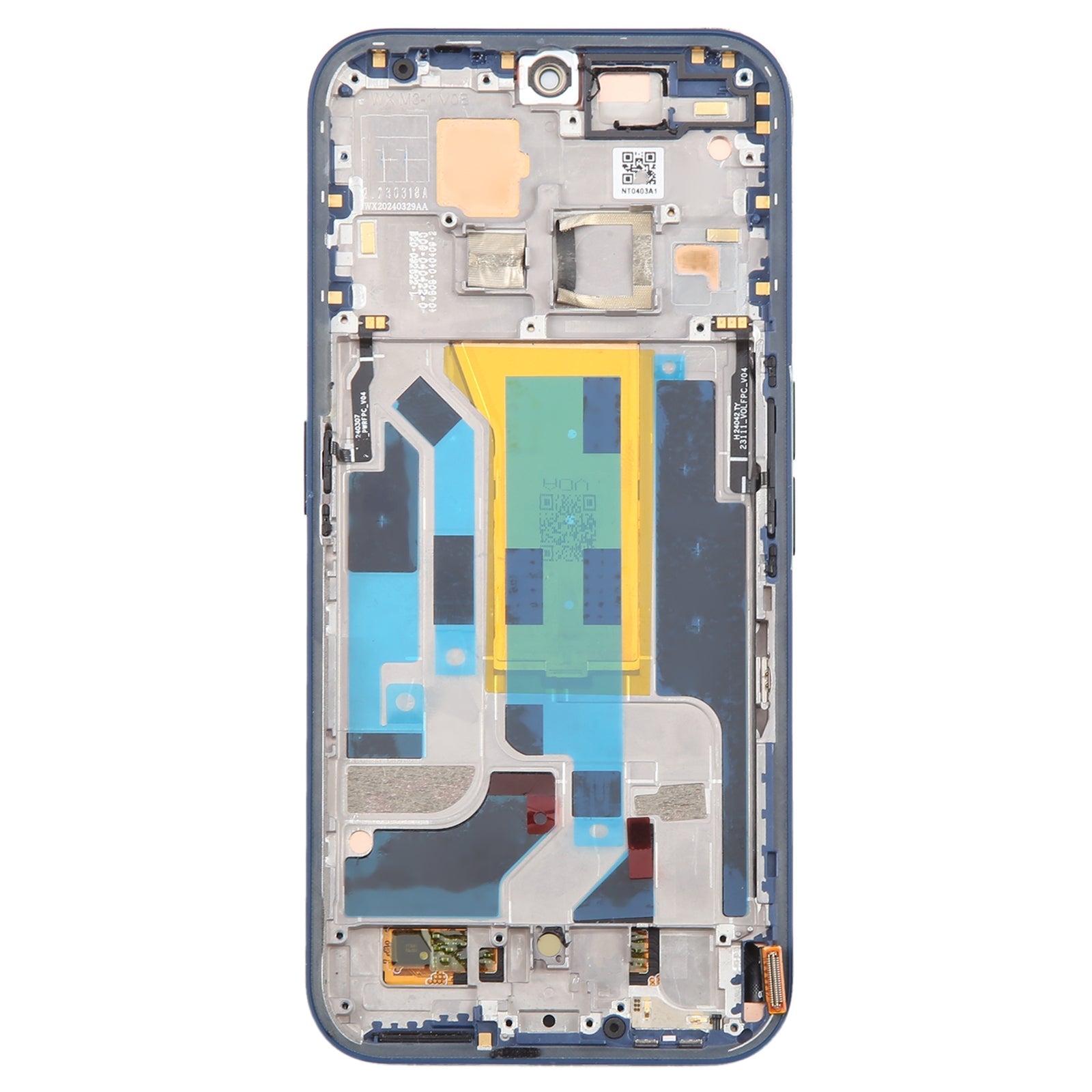 OLED Display Screen for Nothing Phone 2A A142 5G Blue (Folder Combo) with Frame - EGFix