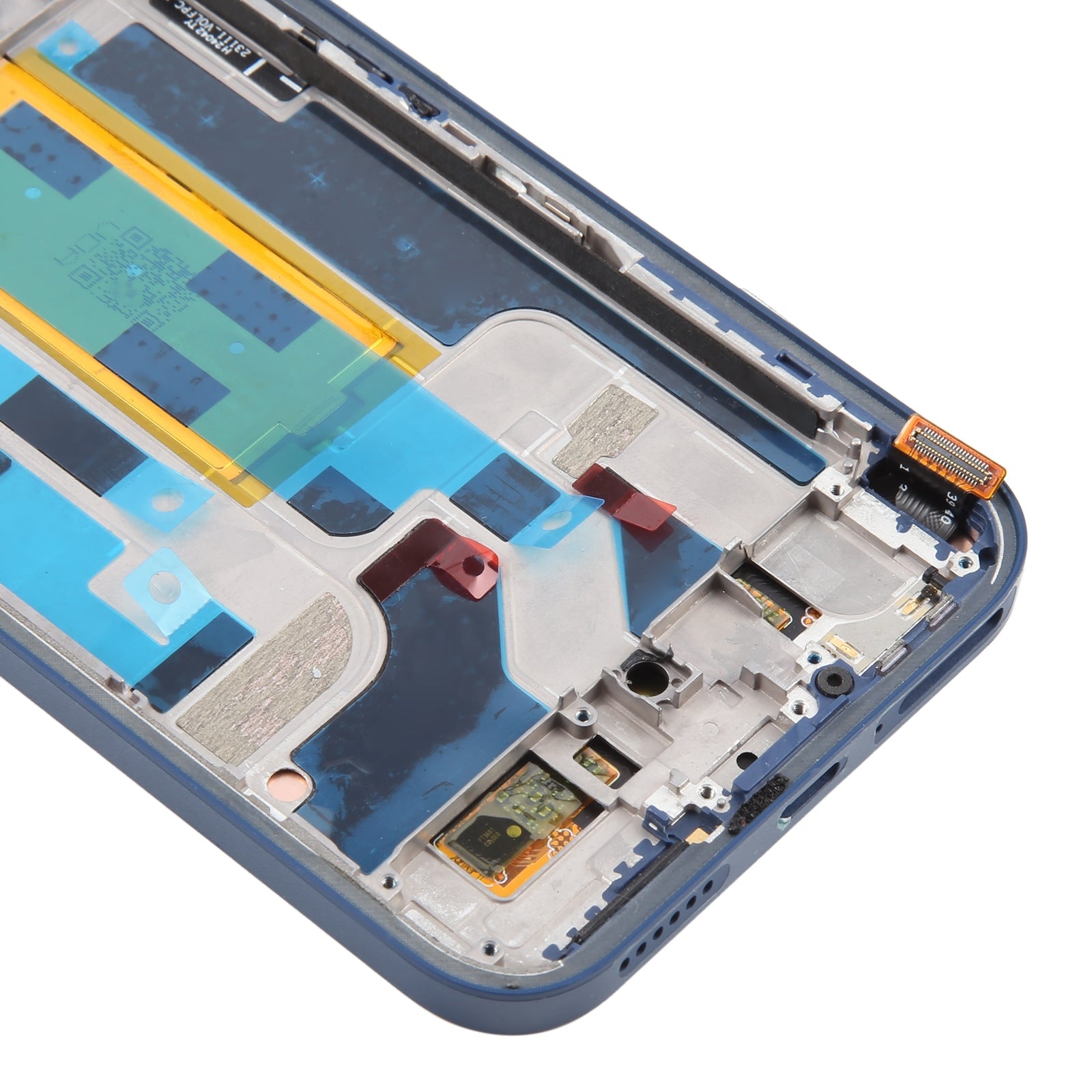 OLED Display Screen for Nothing Phone 2A A142 5G Blue (Folder Combo) with Frame - EGFix