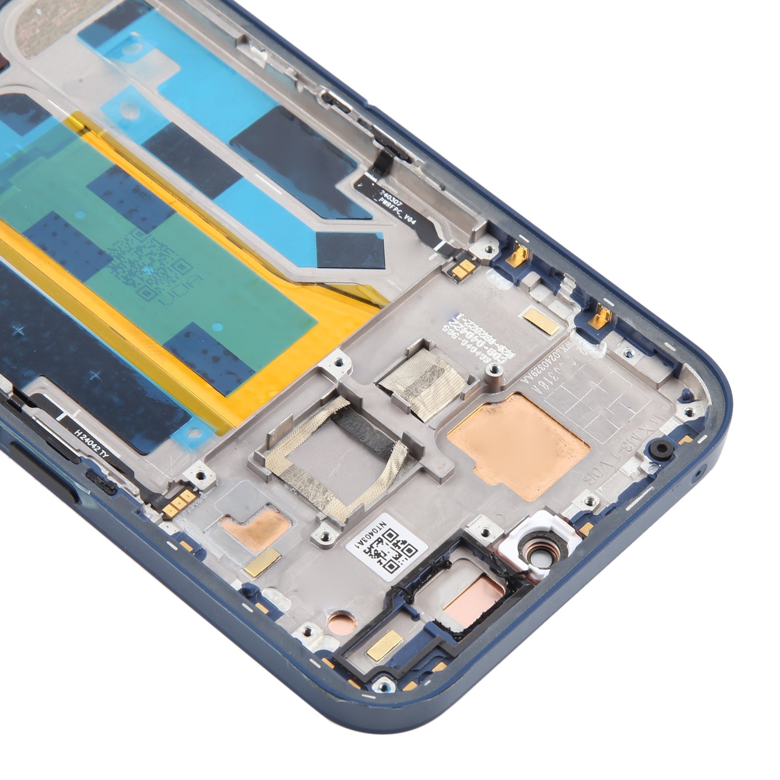 OLED Display Screen for Nothing Phone 2A A142 5G Blue (Folder Combo) with Frame - EGFix