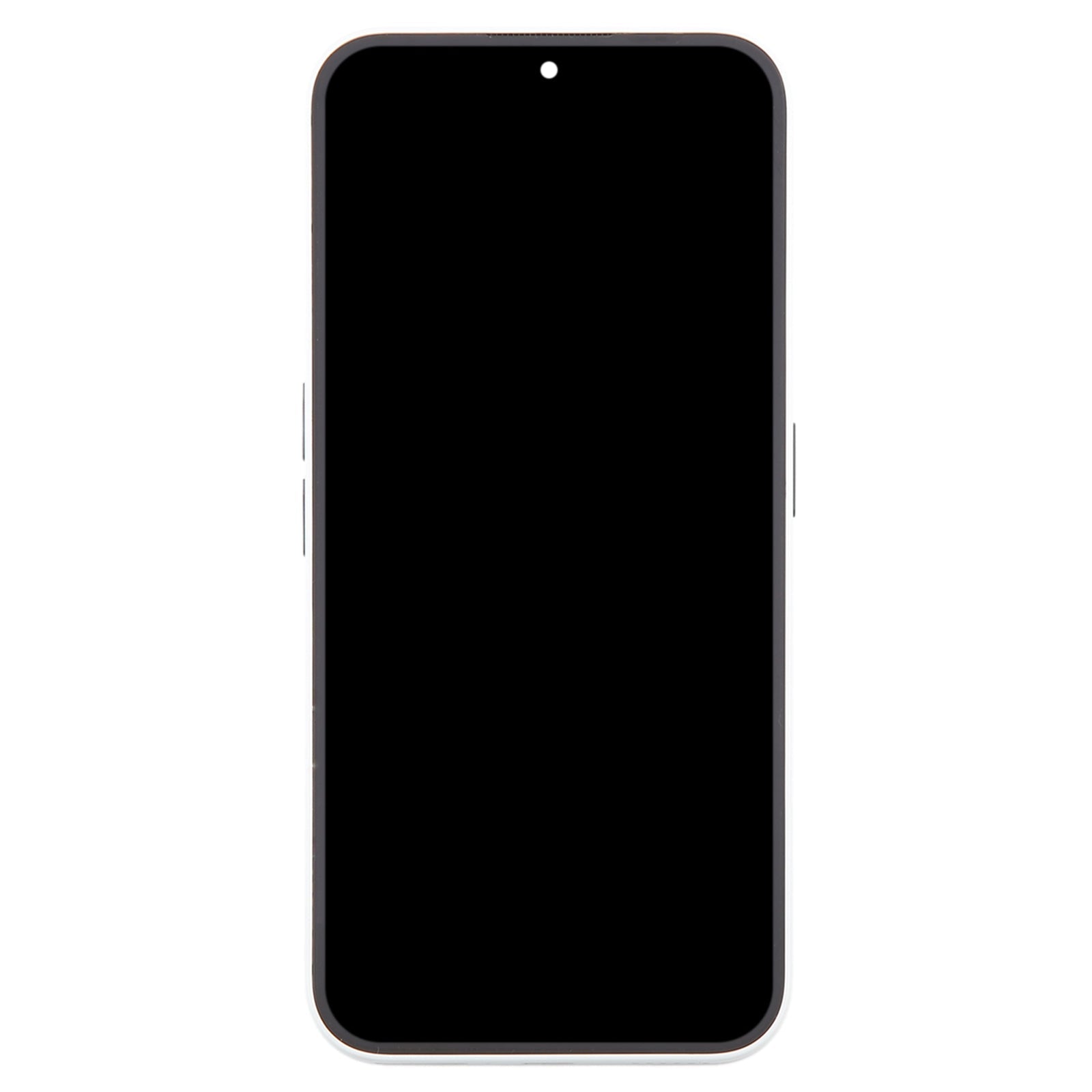 OLED Display Screen for Nothing Phone 2A A142 5G White (Folder Combo) with Frame - EGFix