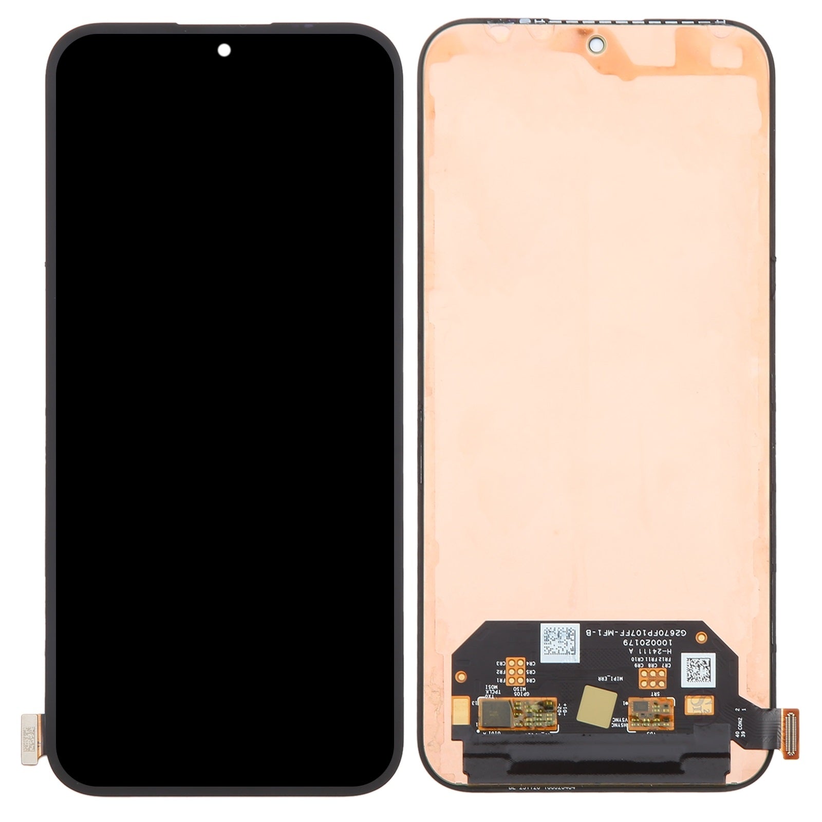 OLED Display Screen for Nothing Phone 2a Plus (Folder Combo)