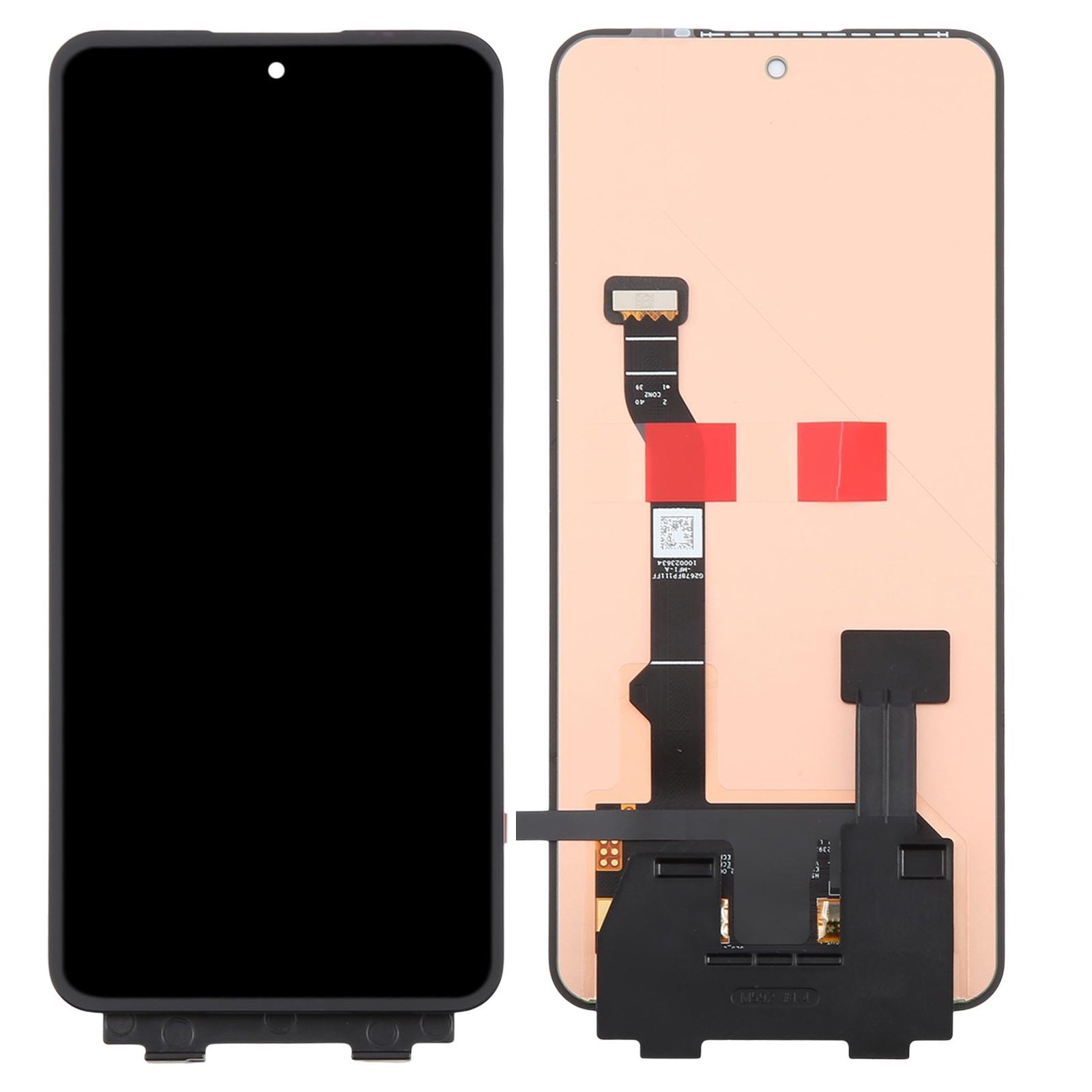 OLED Display Screen for Nothing Phone 3a A059 Black (Folder Combo)