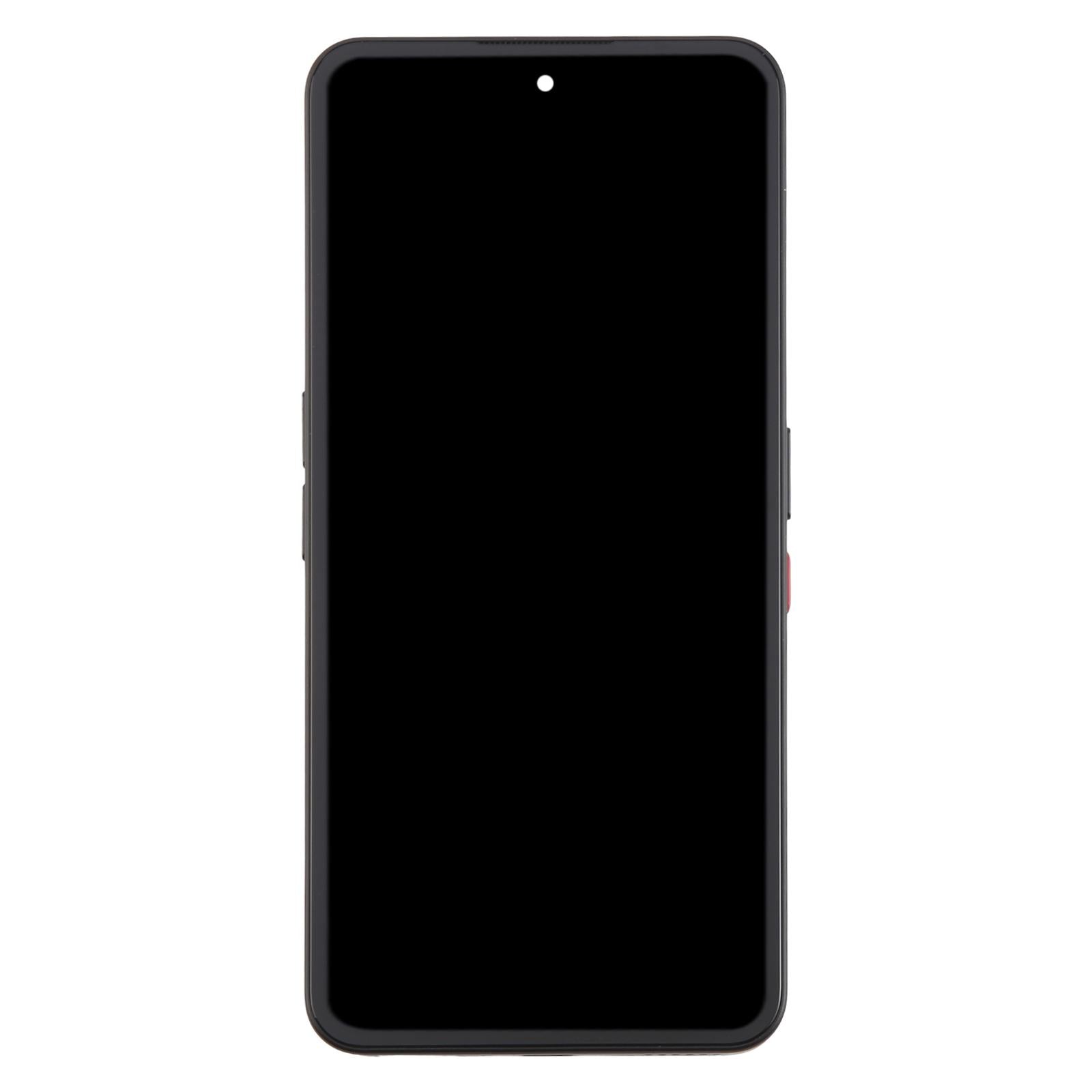 OLED Display Screen for Nothing Phone 3a A059 Black (Folder Combo) with Frame - EGFix