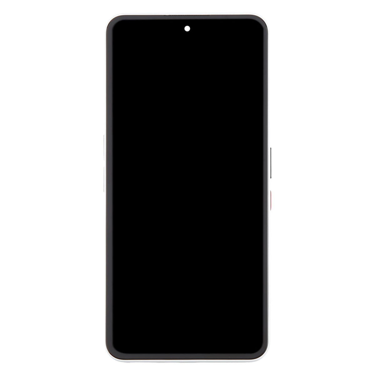 Not Hong Screen OLED Display Screen for Nothing Phone 3a A059 White with Frame Folder ...