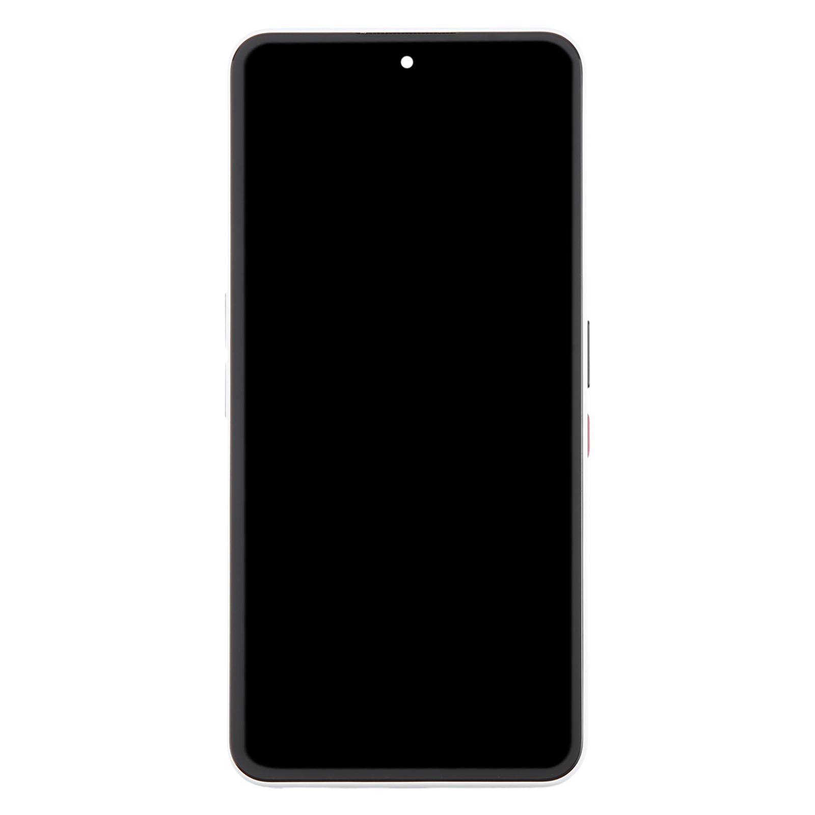 OLED Display Screen for Nothing Phone 3a A059 White (Folder Combo) with Frame - EGFix