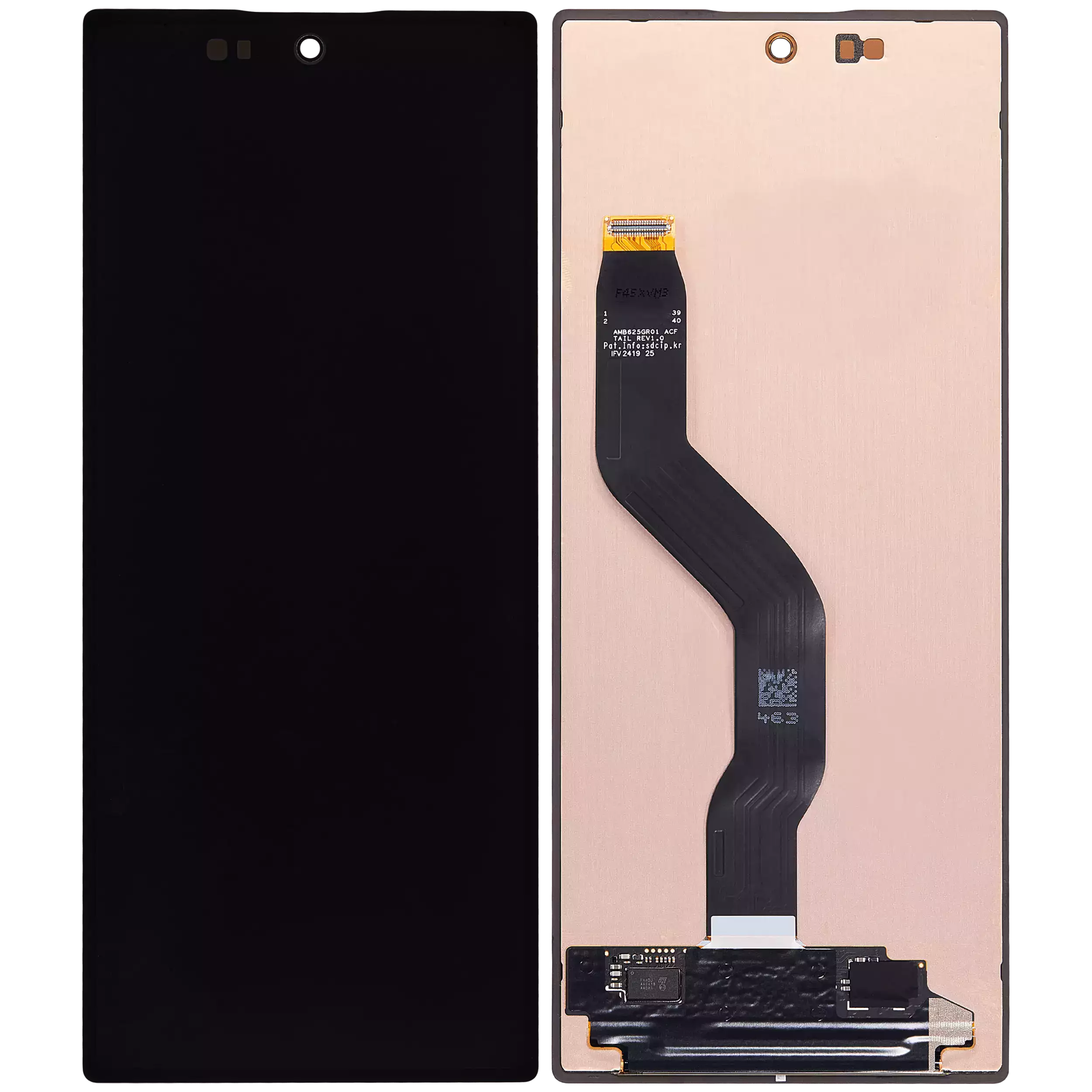 OLED Display Screen for Samsung Galaxy Z Fold 6 5G Outer - EGFix