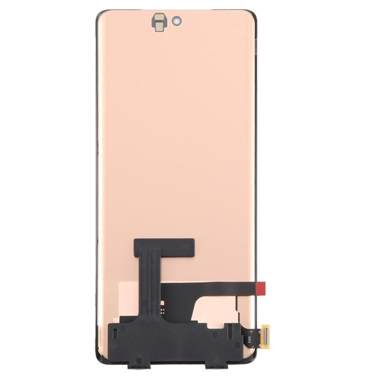 OLED Display for Vivo V27 Pro (Screen Folder Combo) with Fingerprint Working