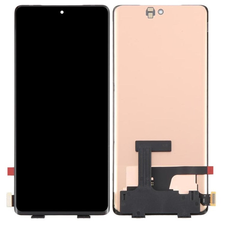 OLED Display for Vivo V27 Pro (Screen Folder Combo) with Fingerprint Working