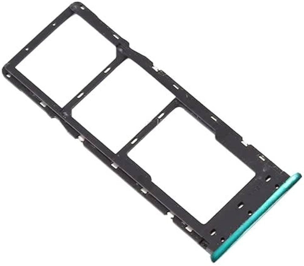 Outer Sim Card Tray Holder for Itel Vision 2 Green - EGFix