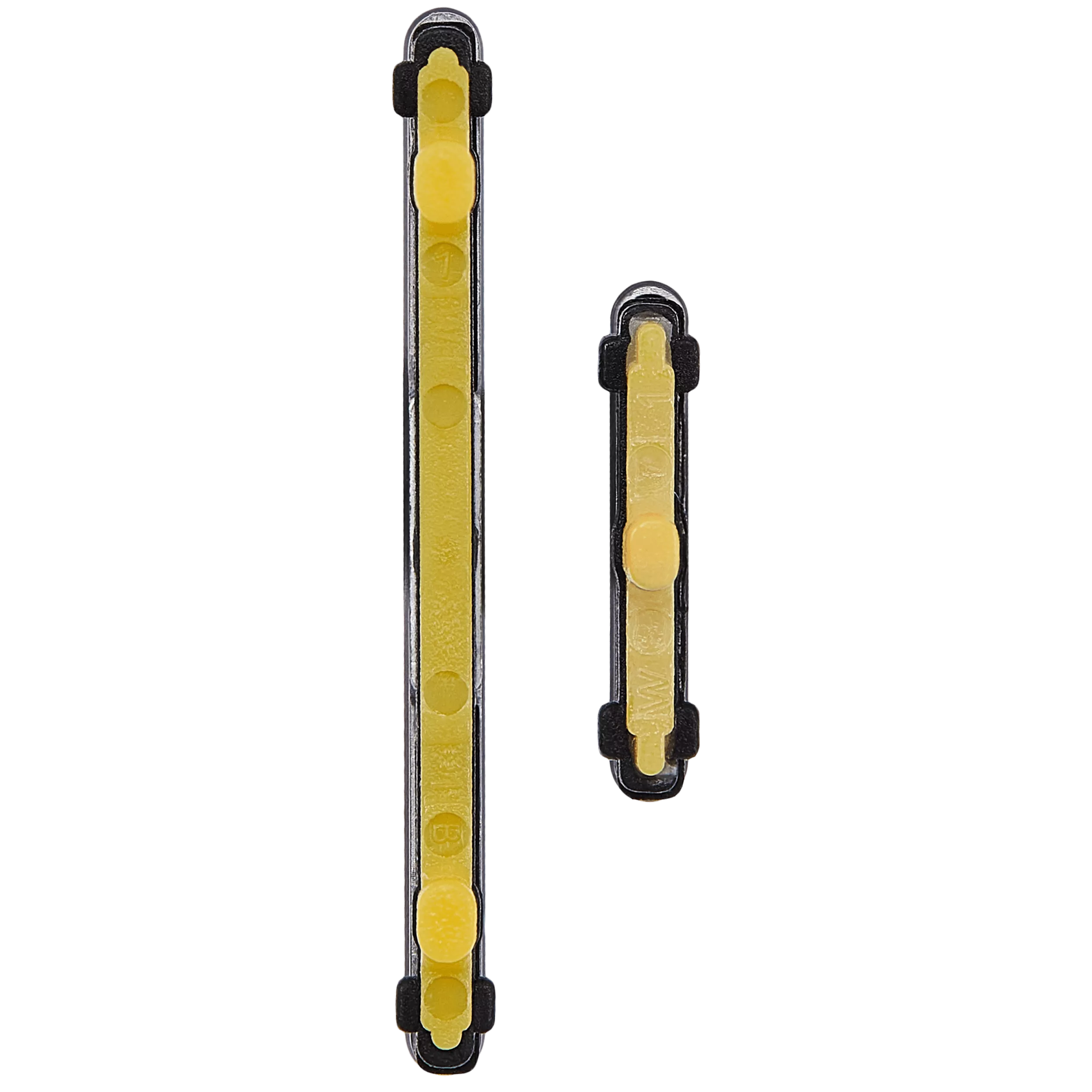 Outer Power On Off Volume Button for Samsung Galaxy Fold 5G Black - EGFix