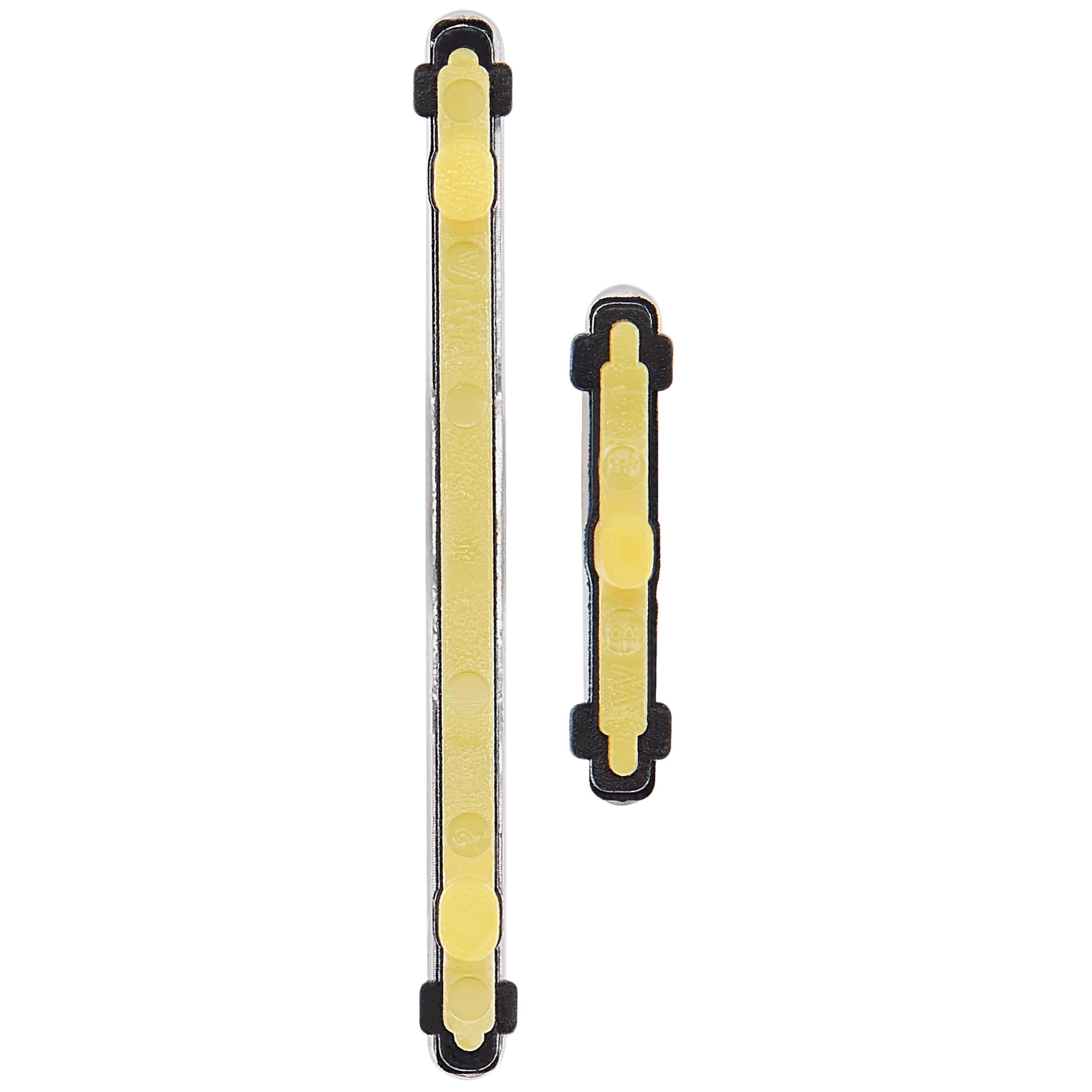 Outer Power On Off Volume Button for Samsung Galaxy Fold 5G Silver - EGFix