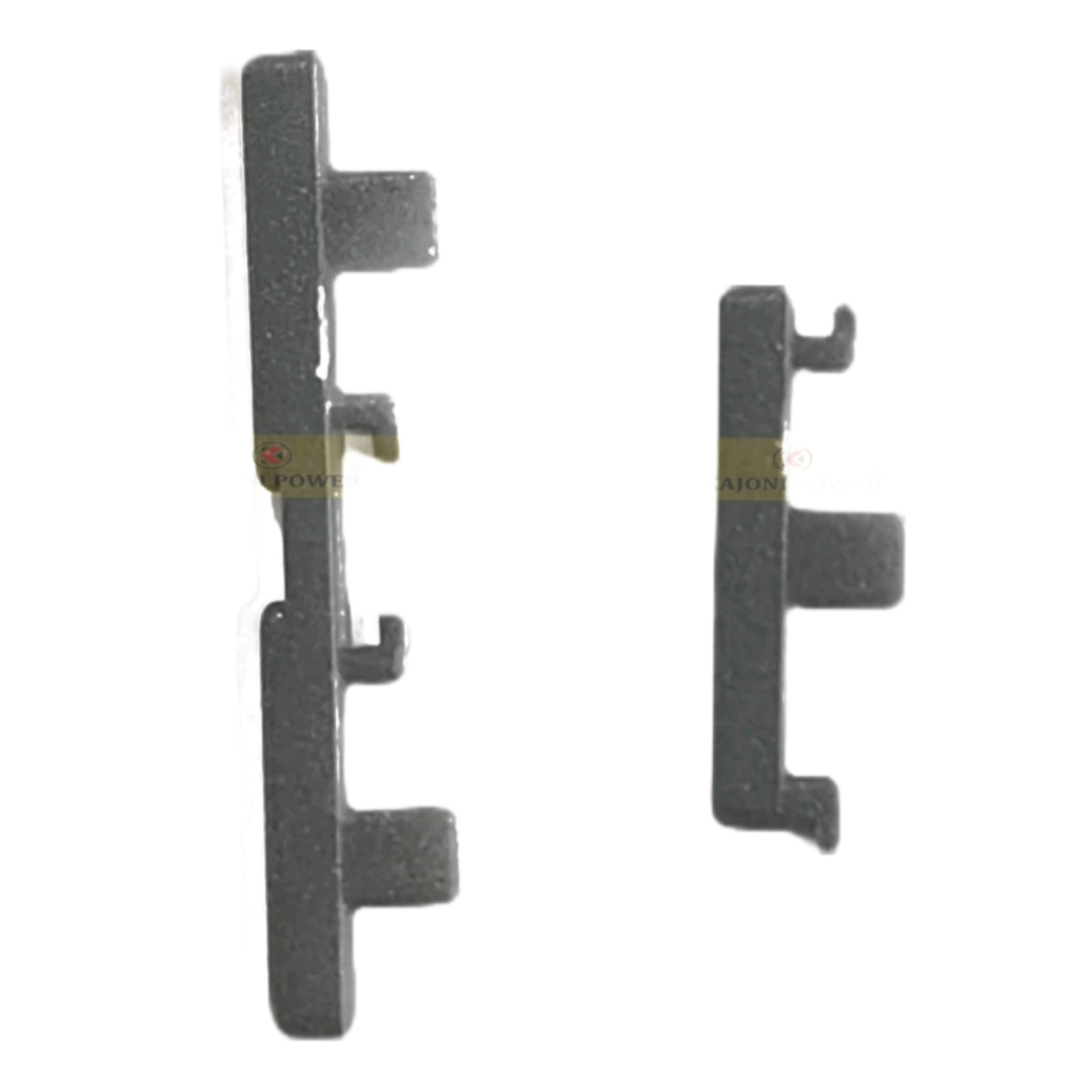 Outer Power Volume Button Side Keys for Motorola Moto Edge 40 Black