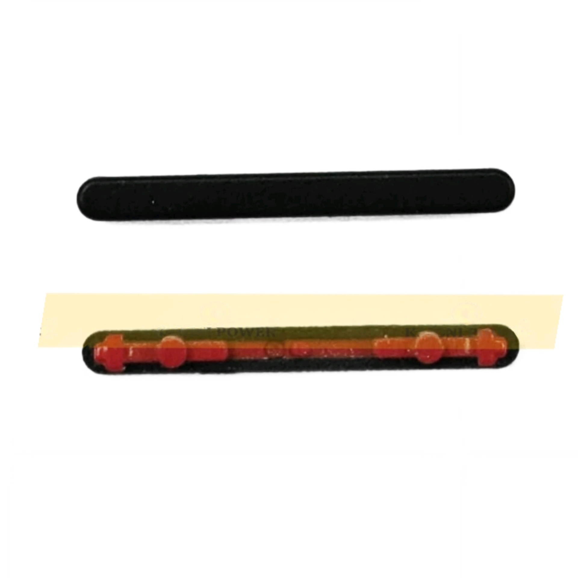 Outer Power Volume Button Side Keys for Oppo A3X Black - EGFix