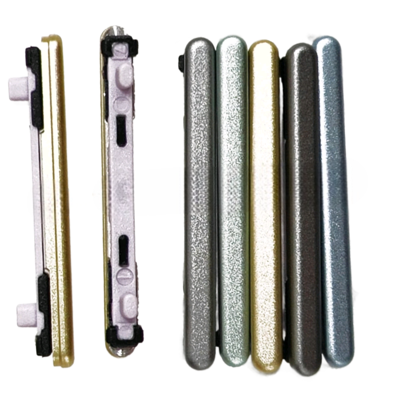 Outer Volume Button Side Key for Samsung Galaxy Z Fold 6 Gold - EGFix