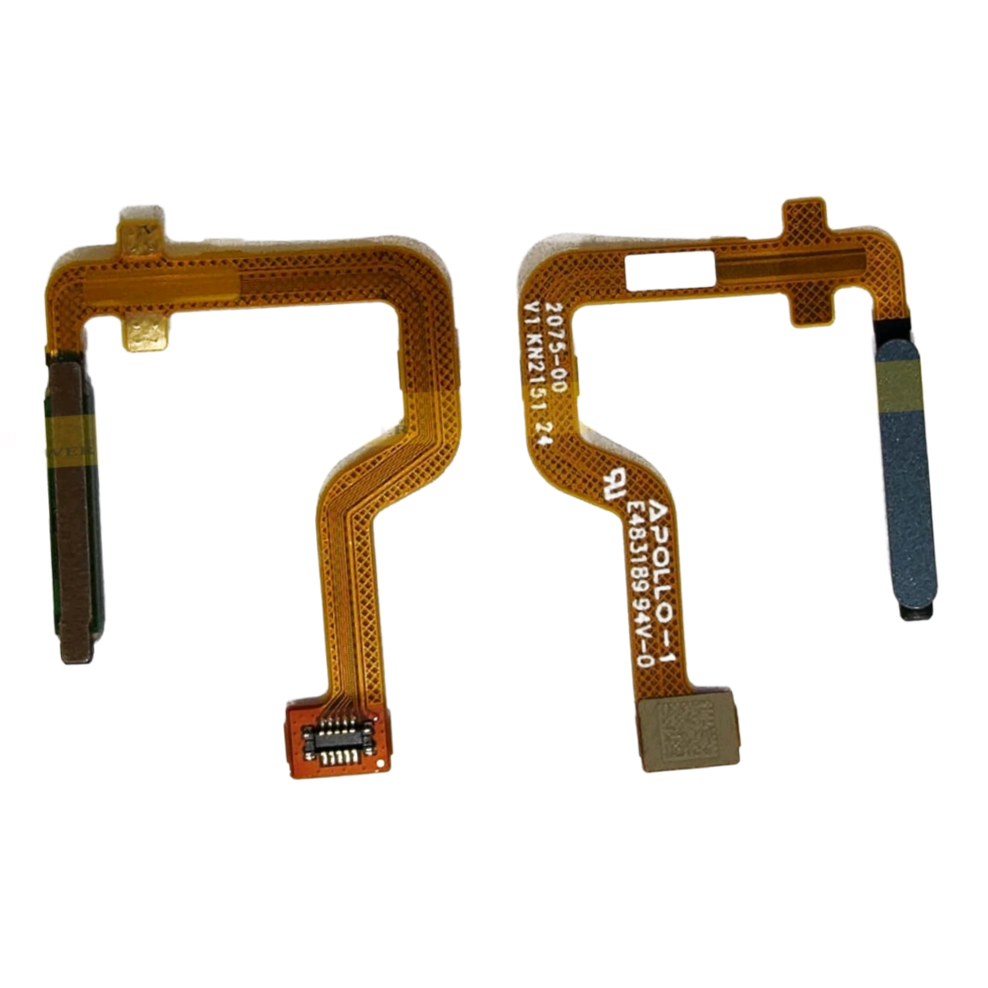 Power On Off Fingerprint Sensor Flex for Motorola Moto G54 5G Green - EGFix
