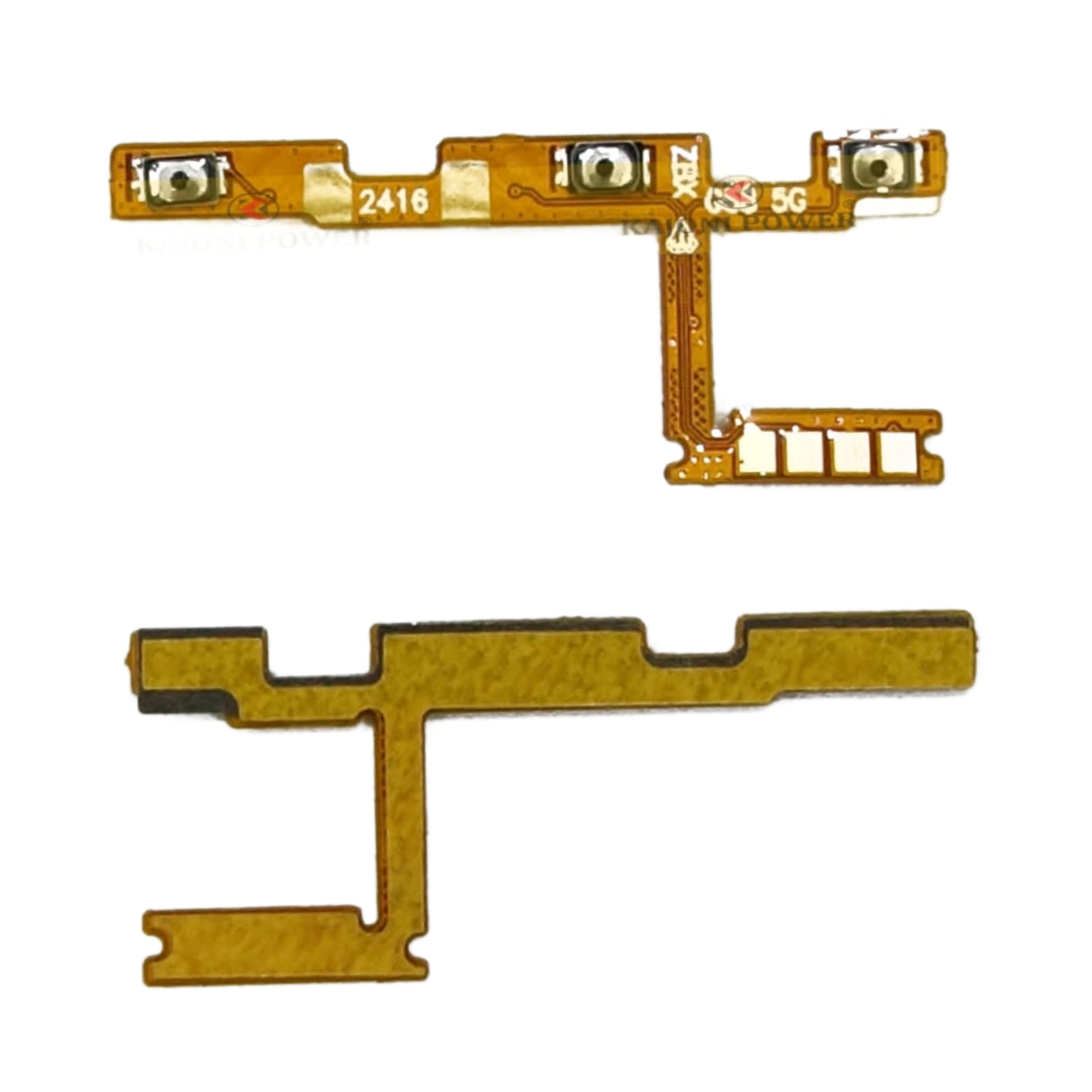 Power On Off Volume Button Flex for Motorola Moto G85 5G - EGFix