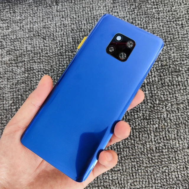 Back Glass Panel Cover With Lens For Huawei Honor Mate 20 Pro